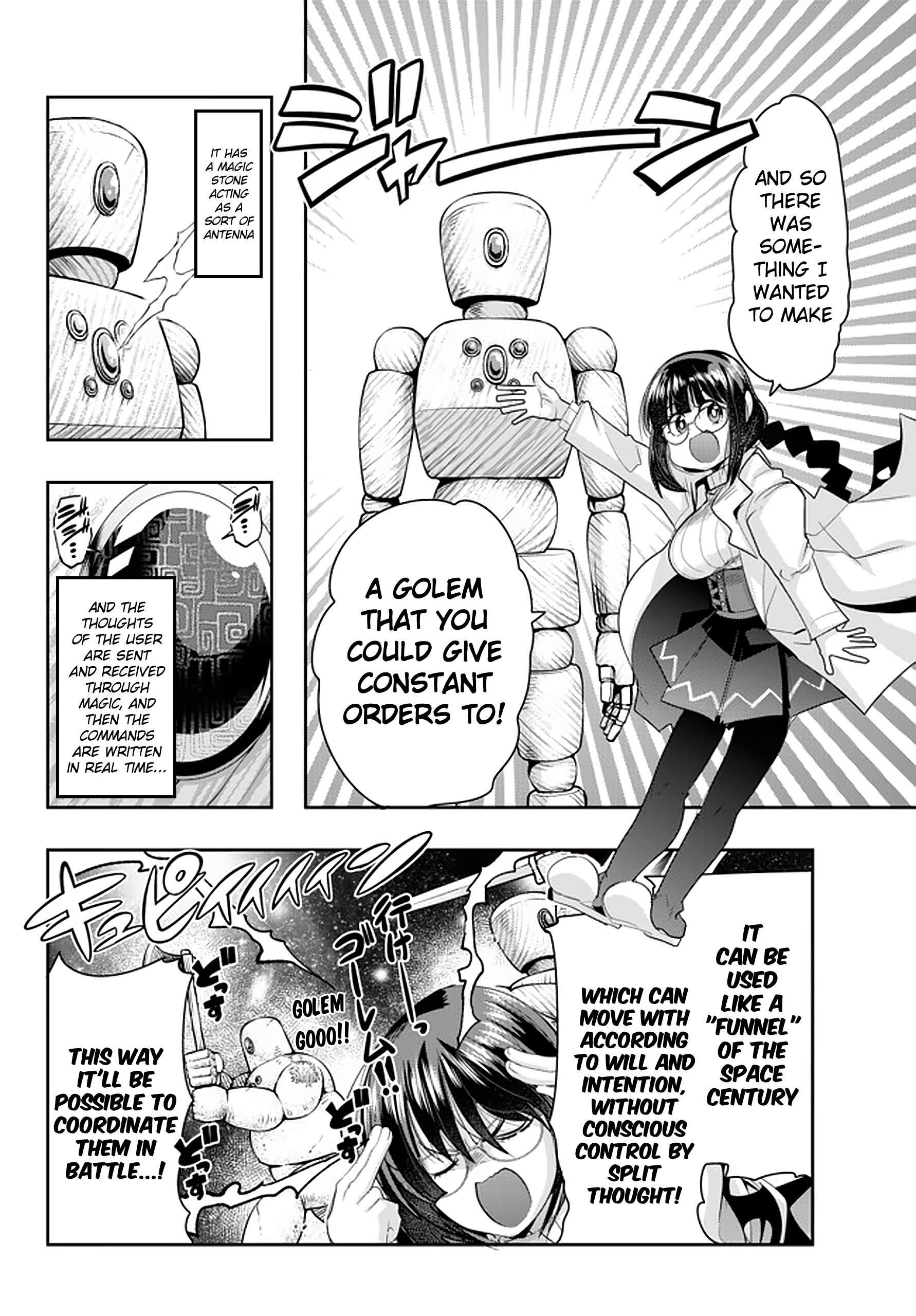 I Don’t Really Get It, but It Looks Like I Was Reincarnated in Another World Chapter 17 - Page 12