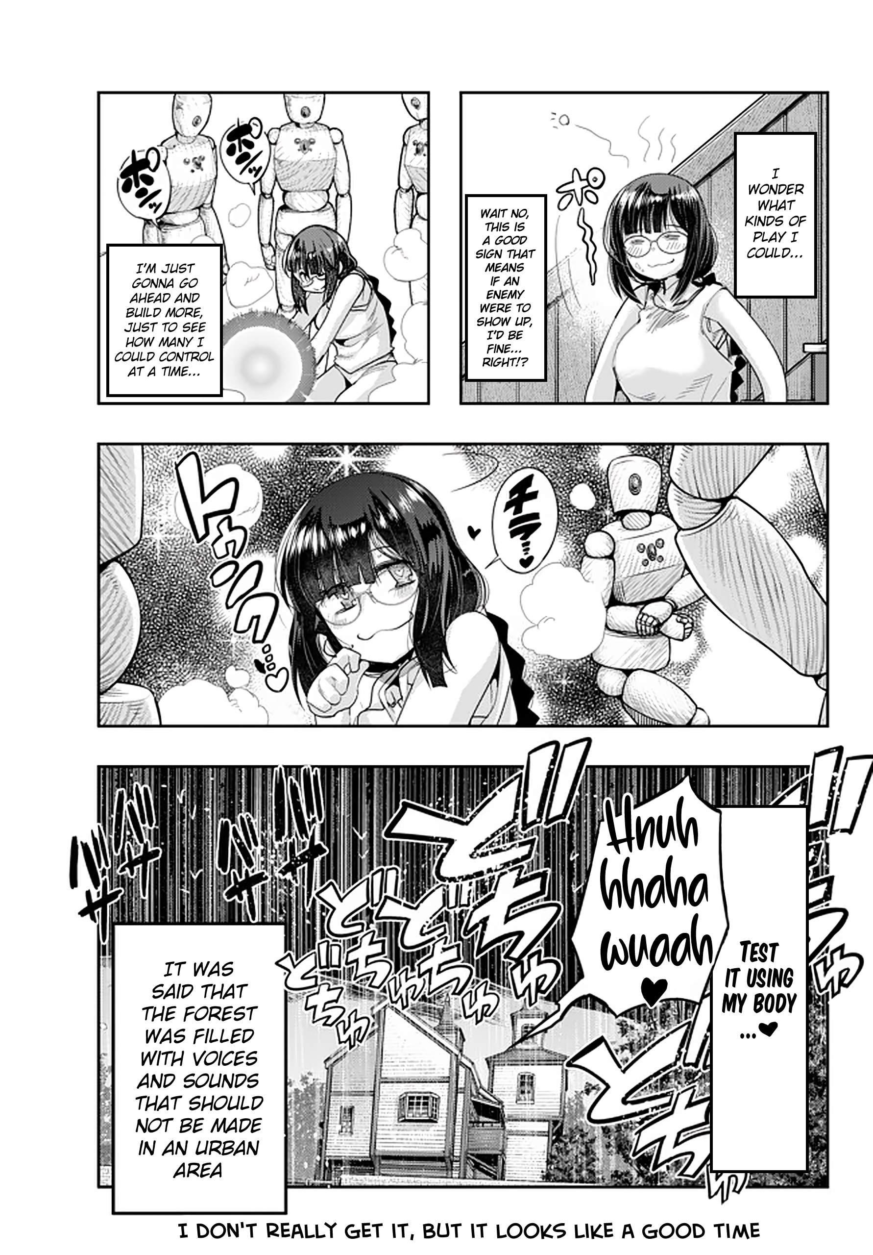 I Don’t Really Get It, but It Looks Like I Was Reincarnated in Another World Chapter 17 - Page 17