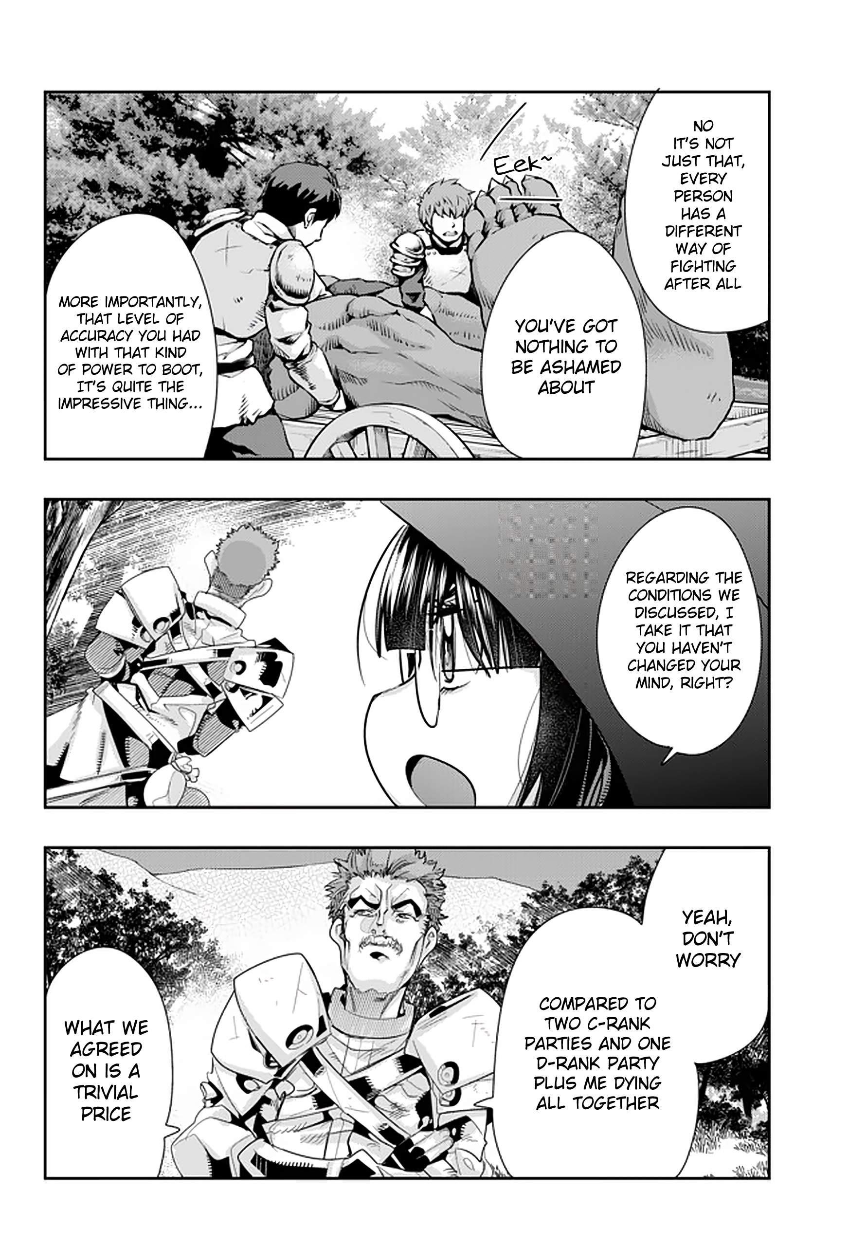 I Don’t Really Get It, but It Looks Like I Was Reincarnated in Another World Chapter 18 - Page 25