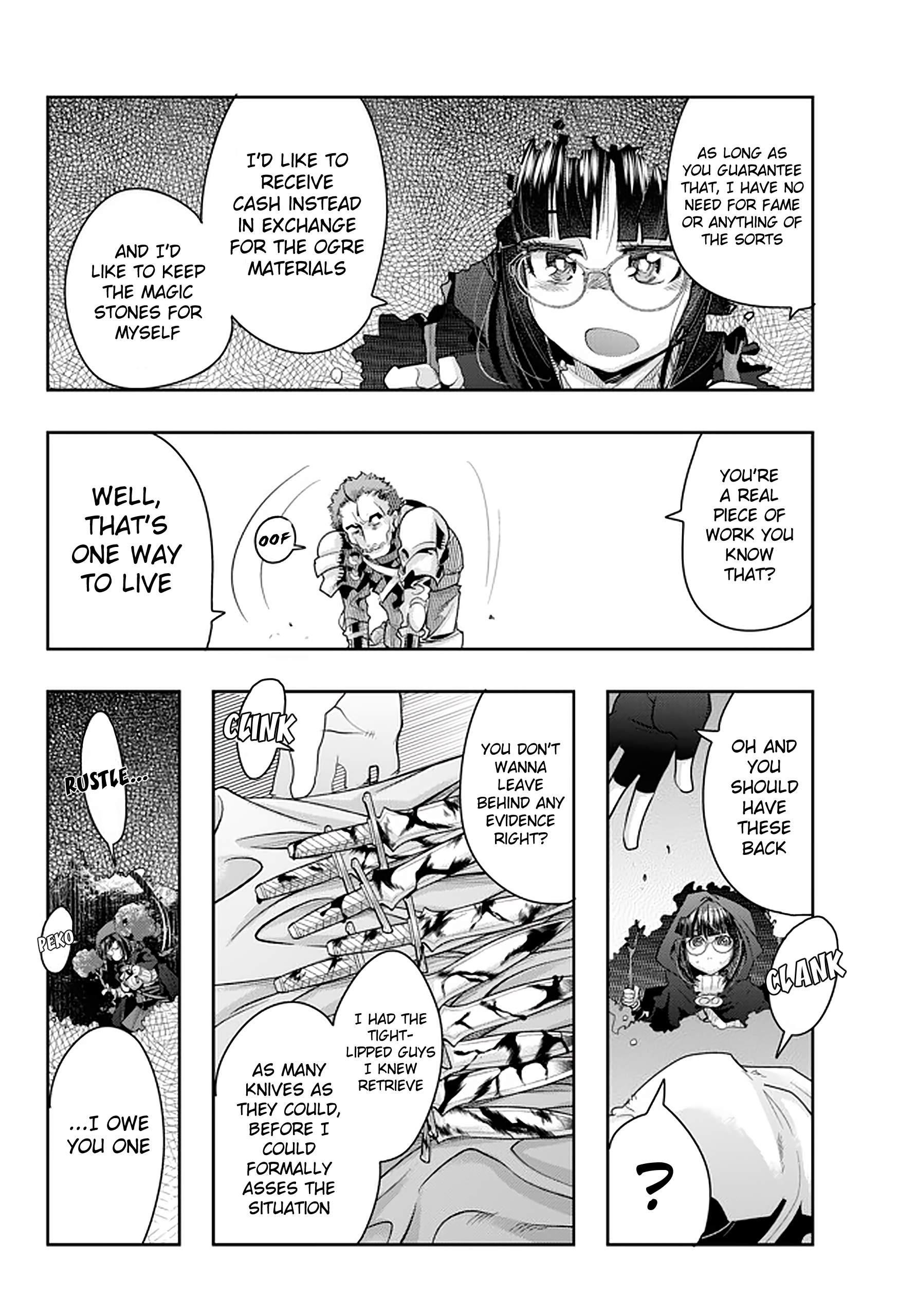 I Don’t Really Get It, but It Looks Like I Was Reincarnated in Another World Chapter 18 - Page 27