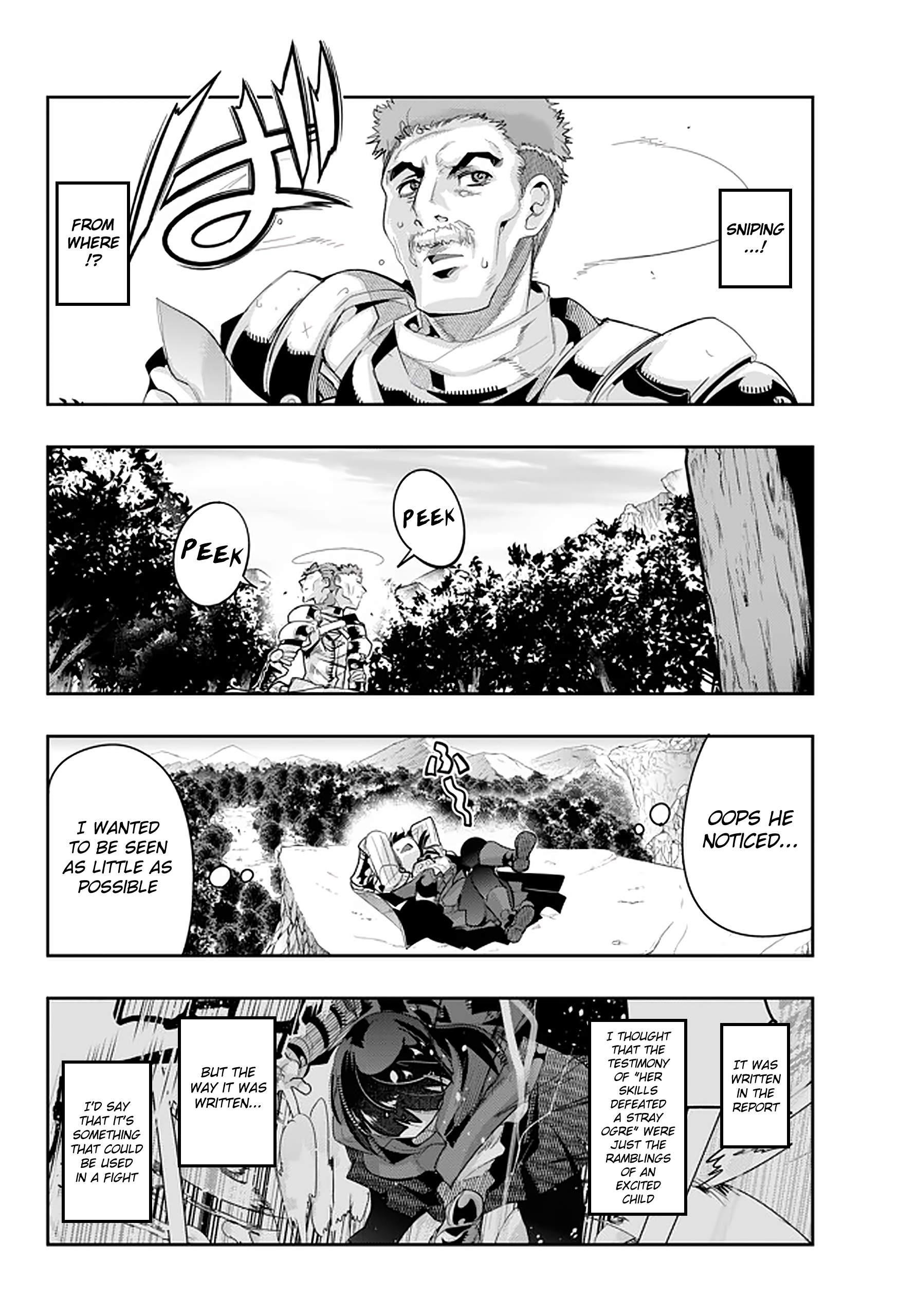 I Don’t Really Get It, but It Looks Like I Was Reincarnated in Another World Chapter 18 - Page 8