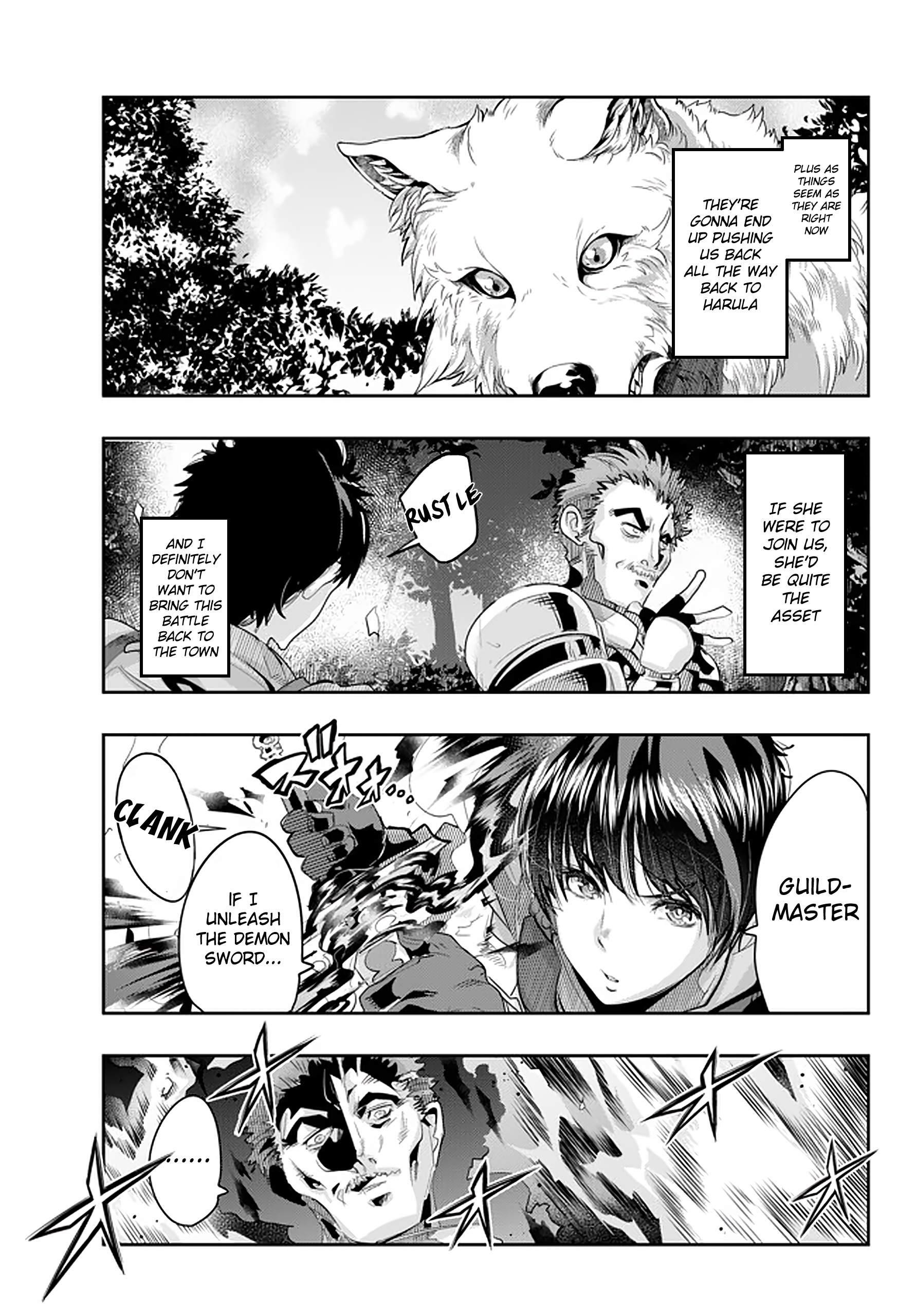 I Don’t Really Get It, but It Looks Like I Was Reincarnated in Another World Chapter 18 - Page 9