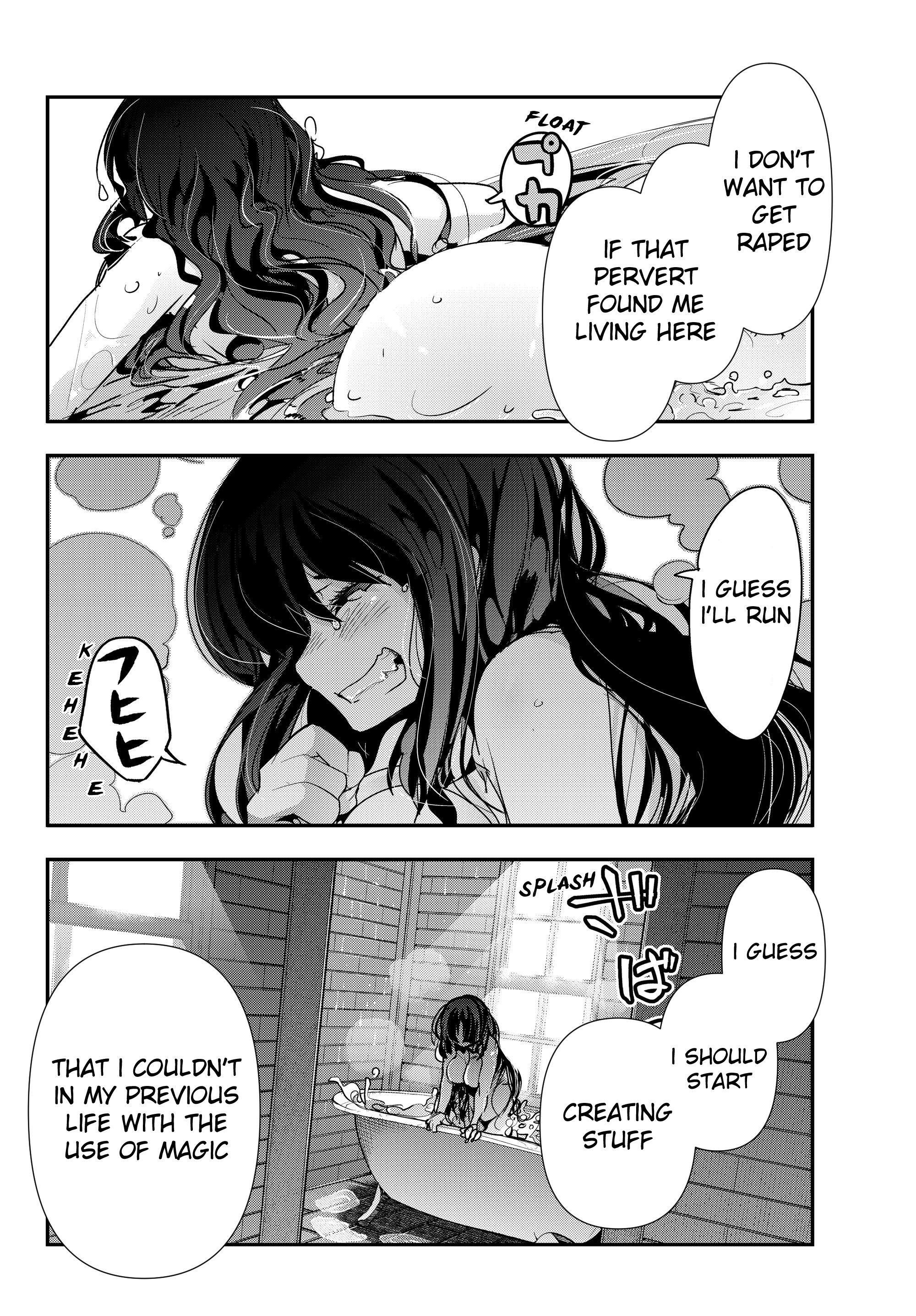 I Don’t Really Get It, but It Looks Like I Was Reincarnated in Another World Chapter 2.2 - Page 16