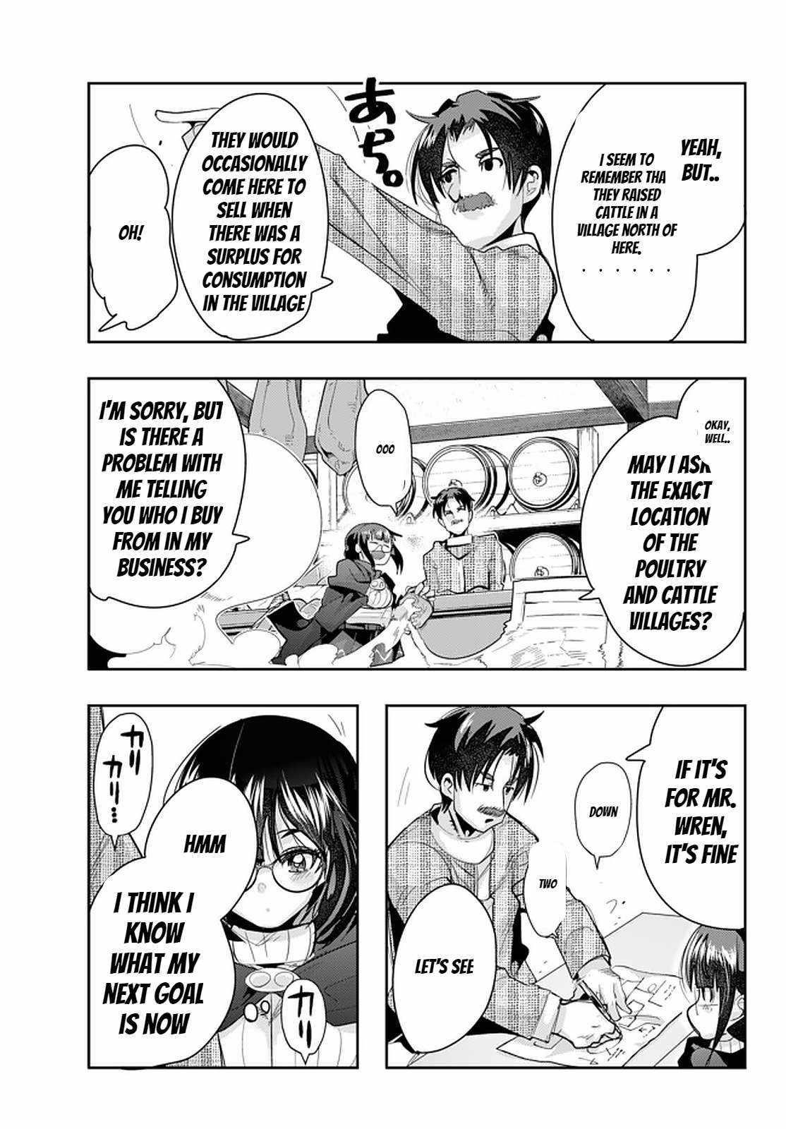 I Don’t Really Get It, but It Looks Like I Was Reincarnated in Another World Chapter 20.1 - Page 13