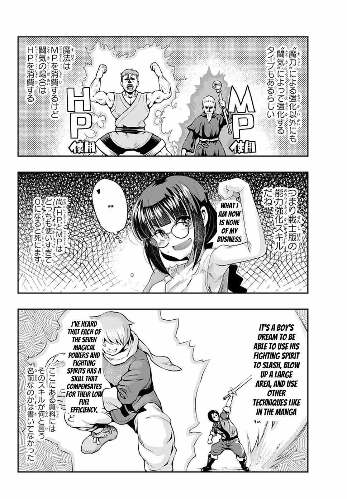 I Don’t Really Get It, but It Looks Like I Was Reincarnated in Another World Chapter 20.1 - Page 6