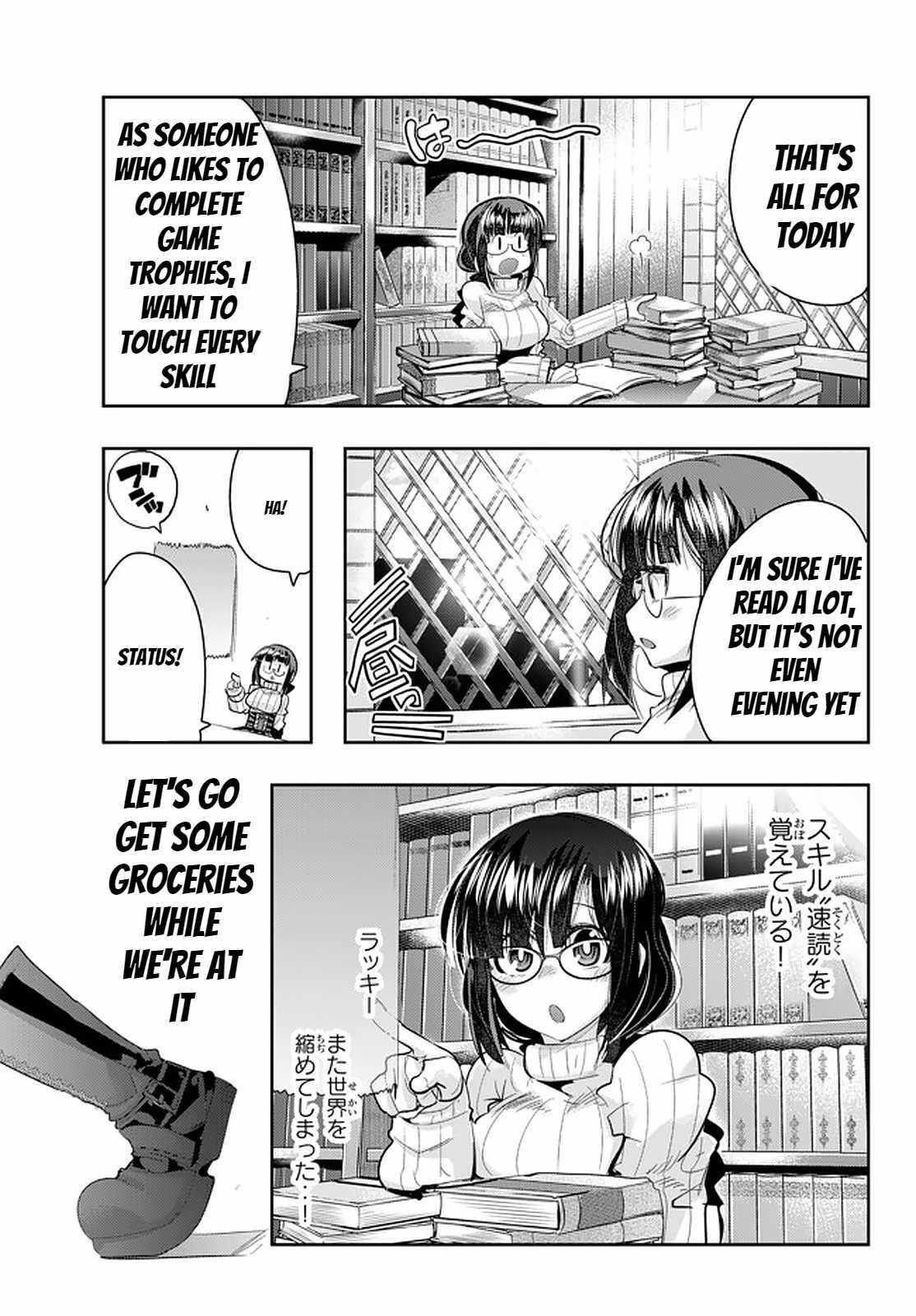 I Don’t Really Get It, but It Looks Like I Was Reincarnated in Another World Chapter 20.1 - Page 7