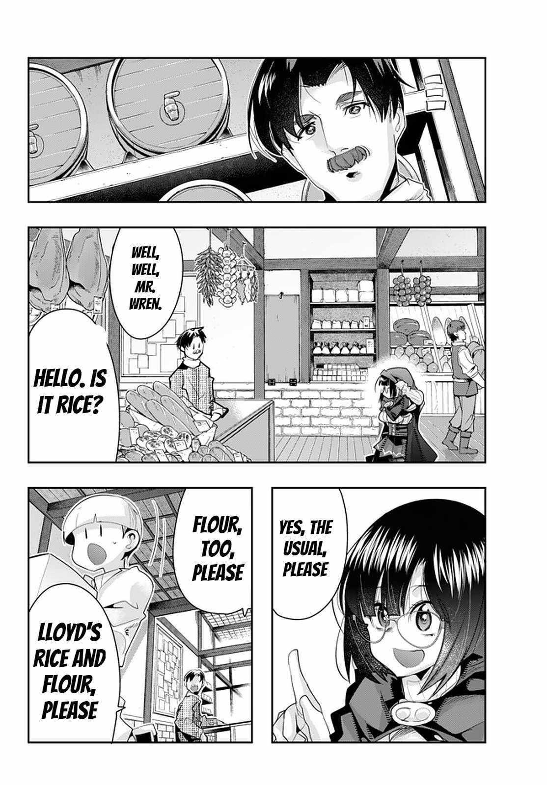 I Don’t Really Get It, but It Looks Like I Was Reincarnated in Another World Chapter 20.1 - Page 8