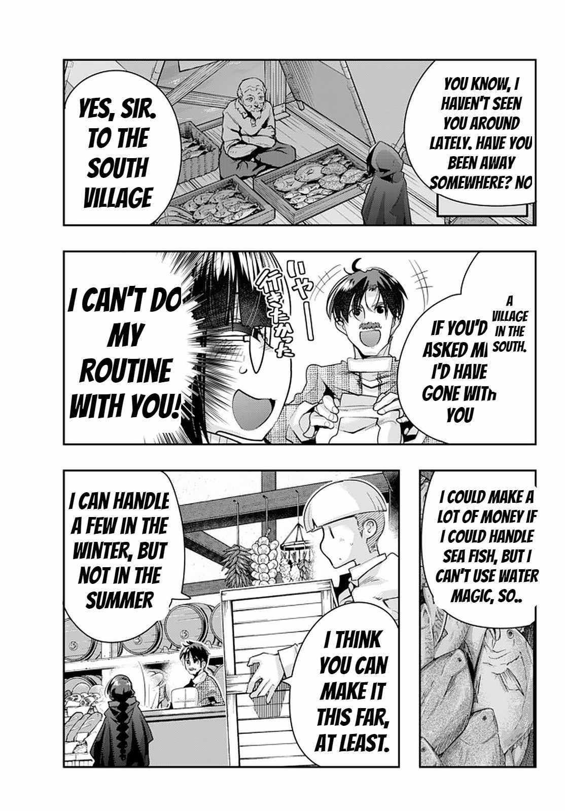 I Don’t Really Get It, but It Looks Like I Was Reincarnated in Another World Chapter 20.1 - Page 9