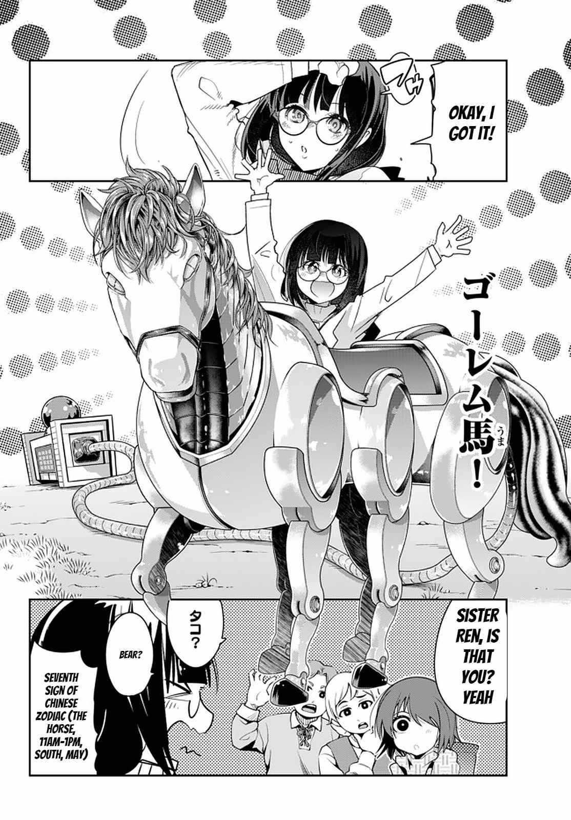 I Don’t Really Get It, but It Looks Like I Was Reincarnated in Another World Chapter 20.2 - Page 13