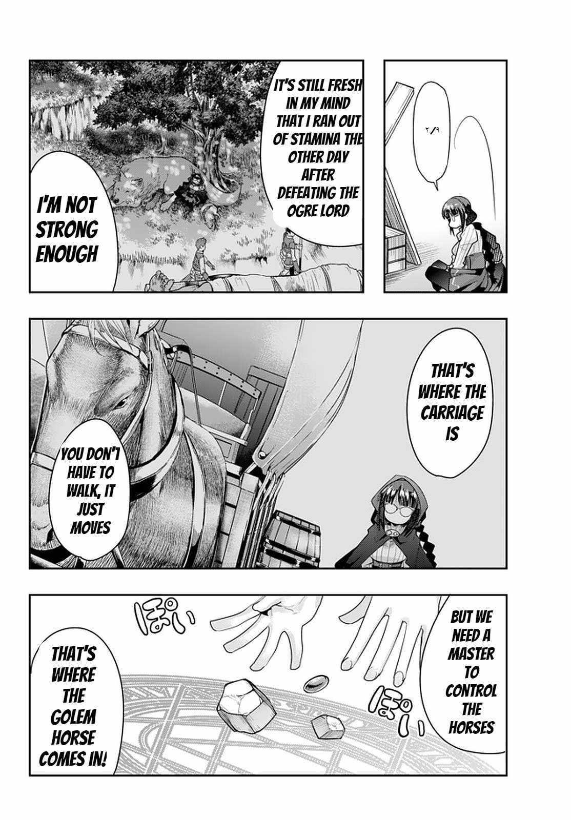 I Don’t Really Get It, but It Looks Like I Was Reincarnated in Another World Chapter 20.2 - Page 5