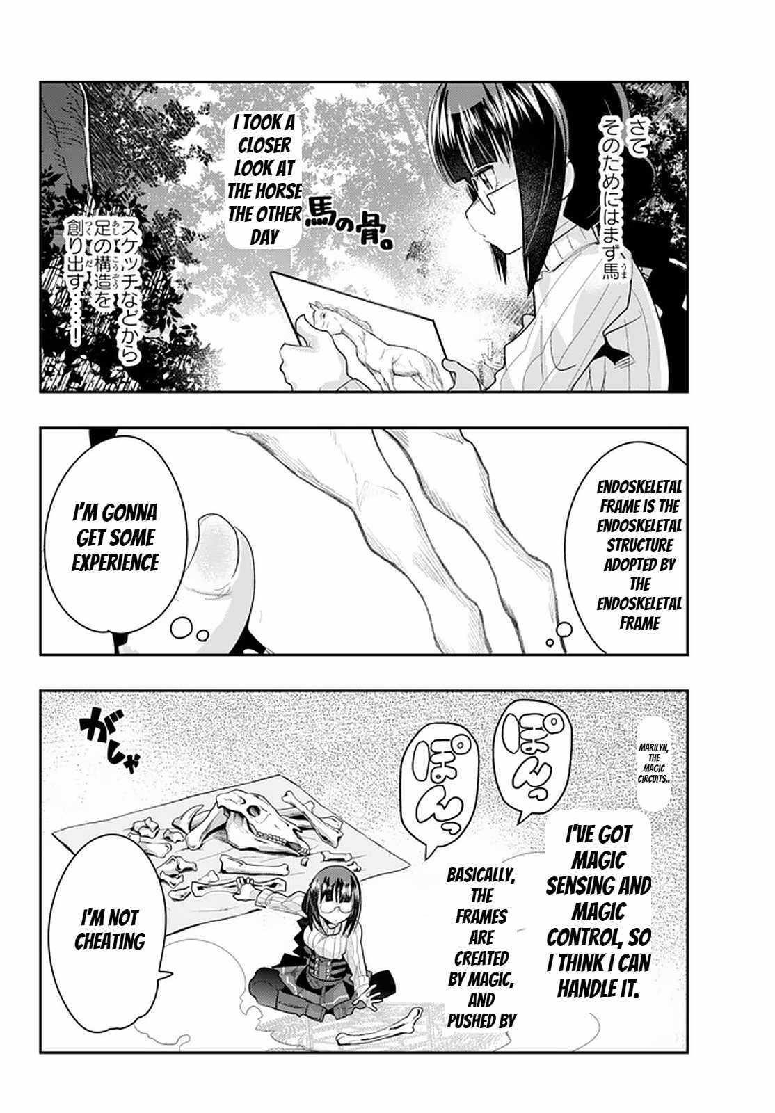 I Don’t Really Get It, but It Looks Like I Was Reincarnated in Another World Chapter 20.2 - Page 7