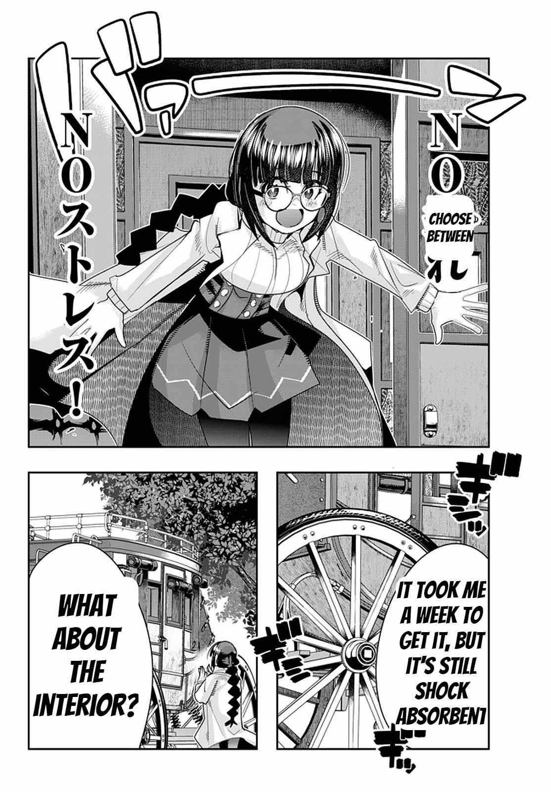 I Don’t Really Get It, but It Looks Like I Was Reincarnated in Another World Chapter 21.1 - Page 12