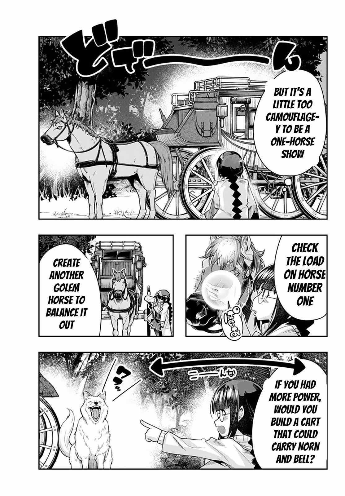 I Don’t Really Get It, but It Looks Like I Was Reincarnated in Another World Chapter 21.1 - Page 13