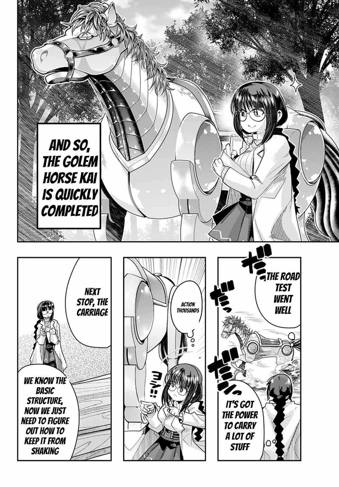 I Don’t Really Get It, but It Looks Like I Was Reincarnated in Another World Chapter 21.1 - Page 6