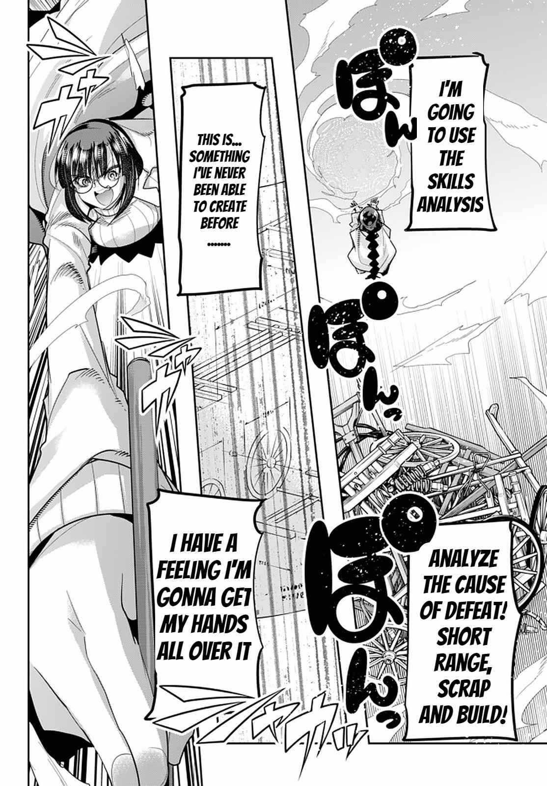 I Don’t Really Get It, but It Looks Like I Was Reincarnated in Another World Chapter 21.1 - Page 8