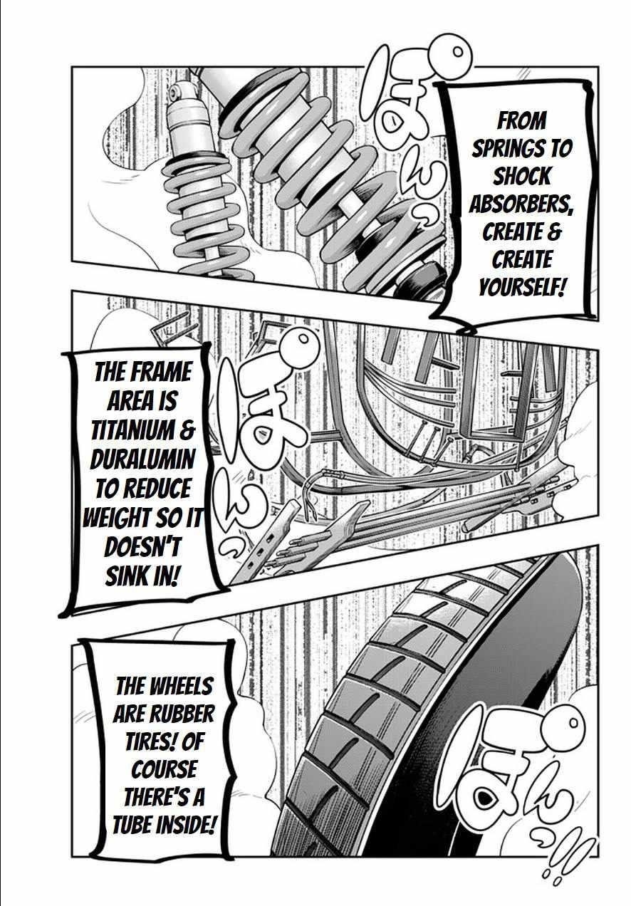 I Don’t Really Get It, but It Looks Like I Was Reincarnated in Another World Chapter 21.1 - Page 9