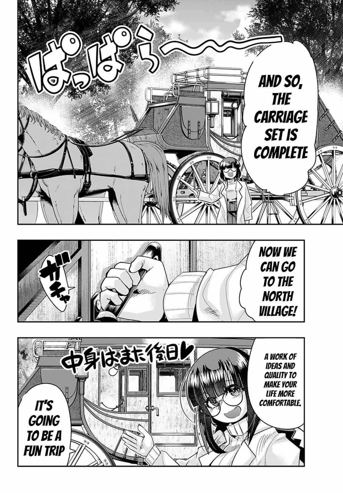 I Don’t Really Get It, but It Looks Like I Was Reincarnated in Another World Chapter 21.2 - Page 1