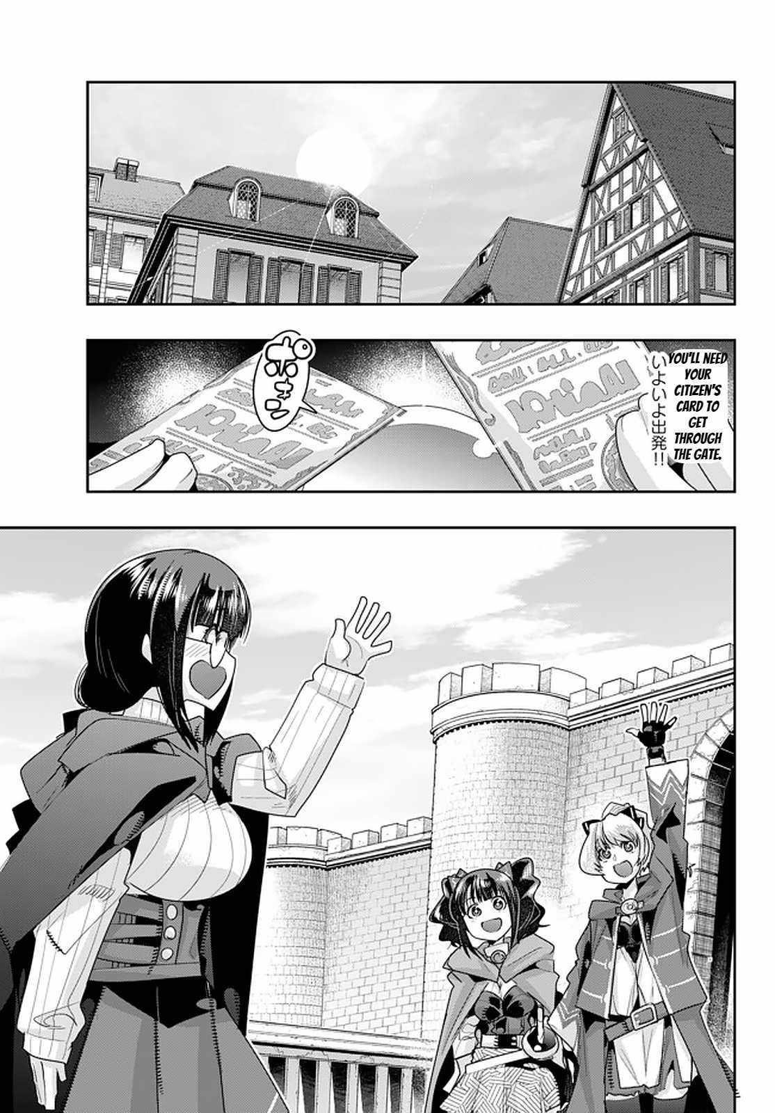 I Don’t Really Get It, but It Looks Like I Was Reincarnated in Another World Chapter 21.2 - Page 10