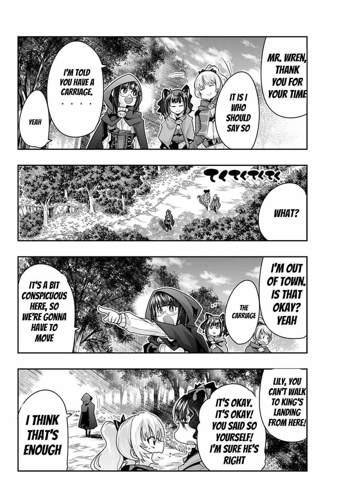 I Don’t Really Get It, but It Looks Like I Was Reincarnated in Another World Chapter 21.2 - Page 11