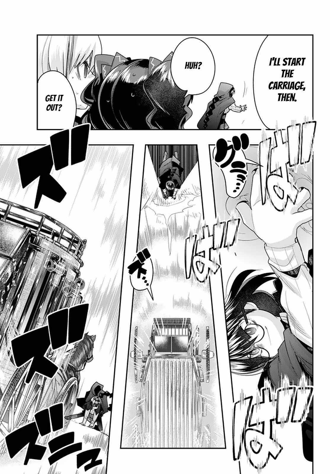 I Don’t Really Get It, but It Looks Like I Was Reincarnated in Another World Chapter 21.2 - Page 12