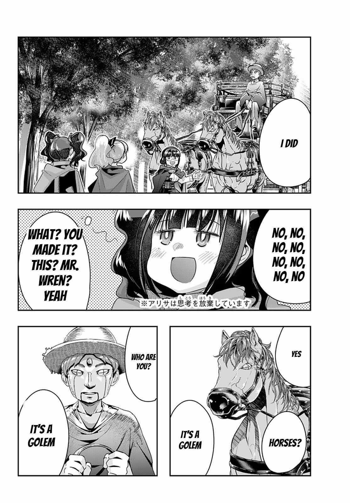 I Don’t Really Get It, but It Looks Like I Was Reincarnated in Another World Chapter 21.2 - Page 14