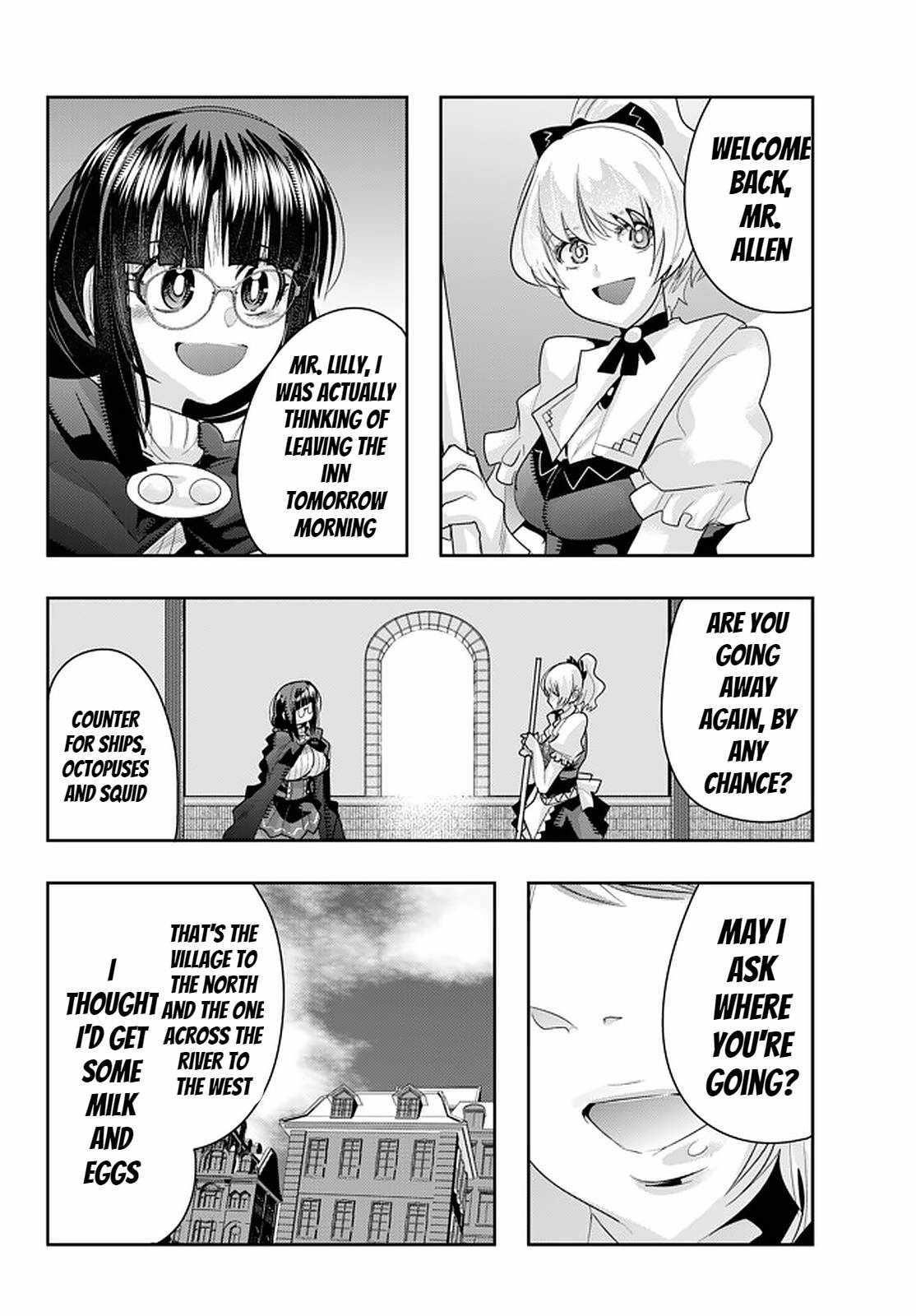 I Don’t Really Get It, but It Looks Like I Was Reincarnated in Another World Chapter 21.2 - Page 3