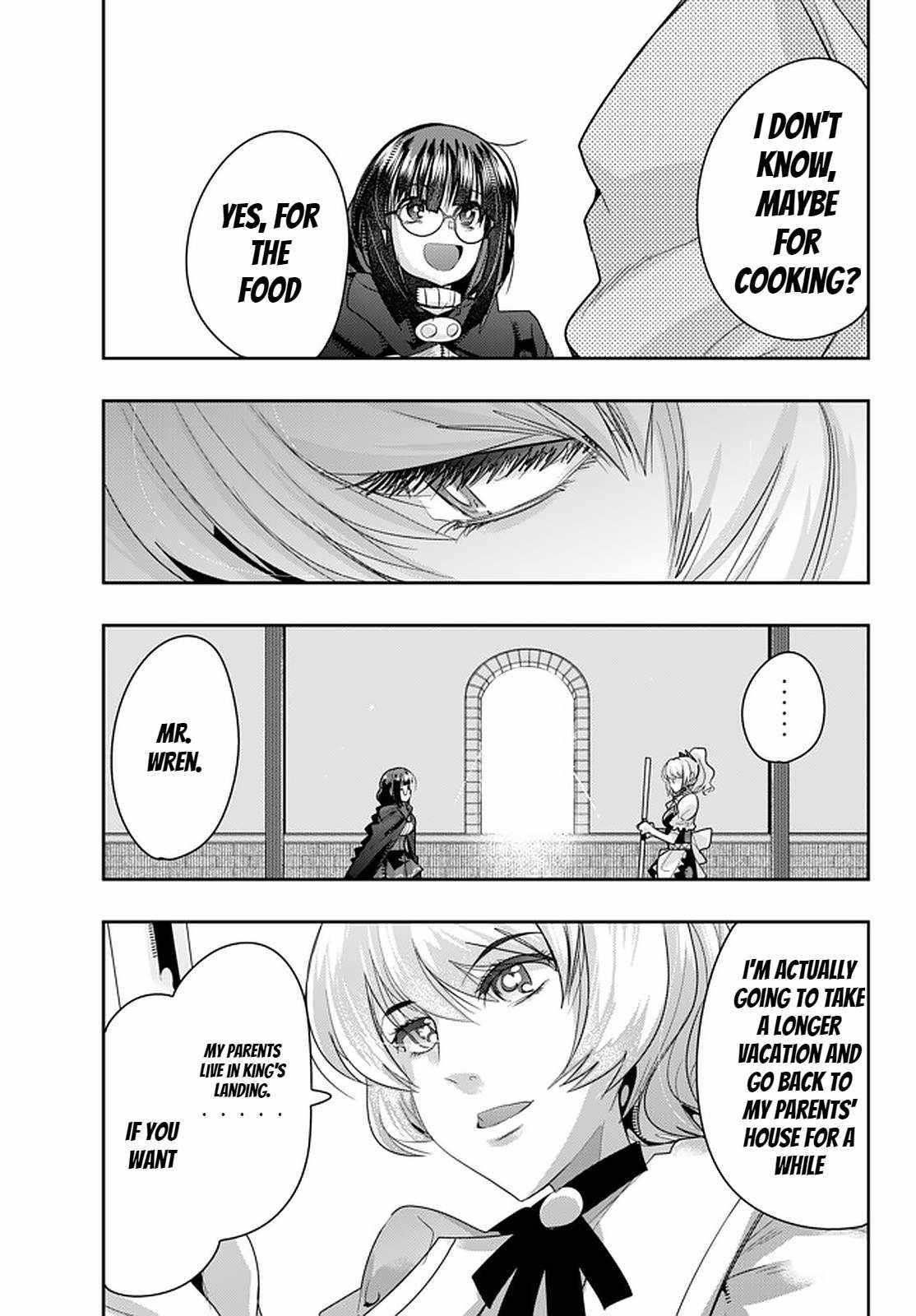 I Don’t Really Get It, but It Looks Like I Was Reincarnated in Another World Chapter 21.2 - Page 4