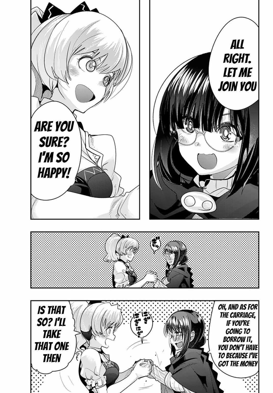 I Don’t Really Get It, but It Looks Like I Was Reincarnated in Another World Chapter 21.2 - Page 8