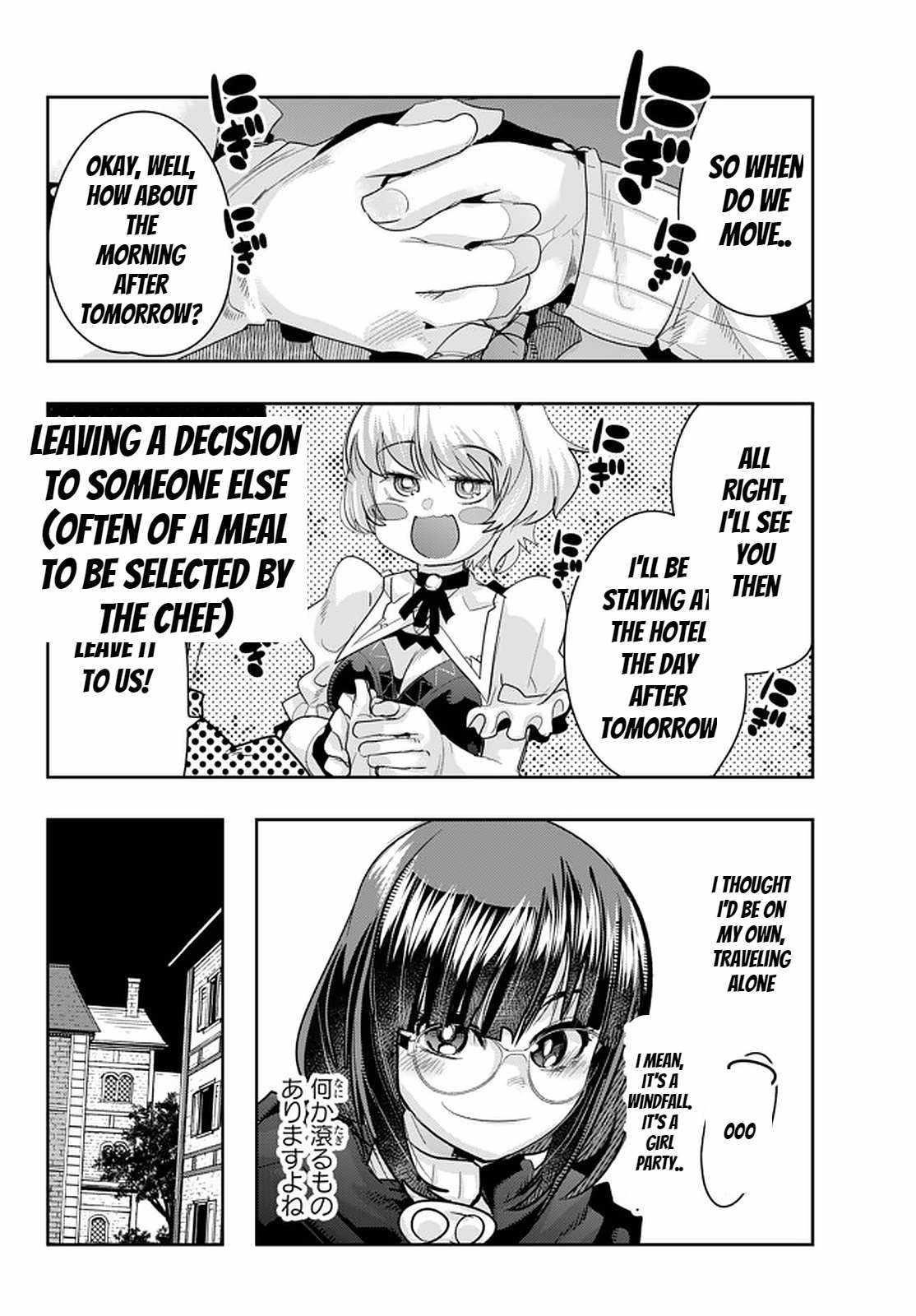 I Don’t Really Get It, but It Looks Like I Was Reincarnated in Another World Chapter 21.2 - Page 9