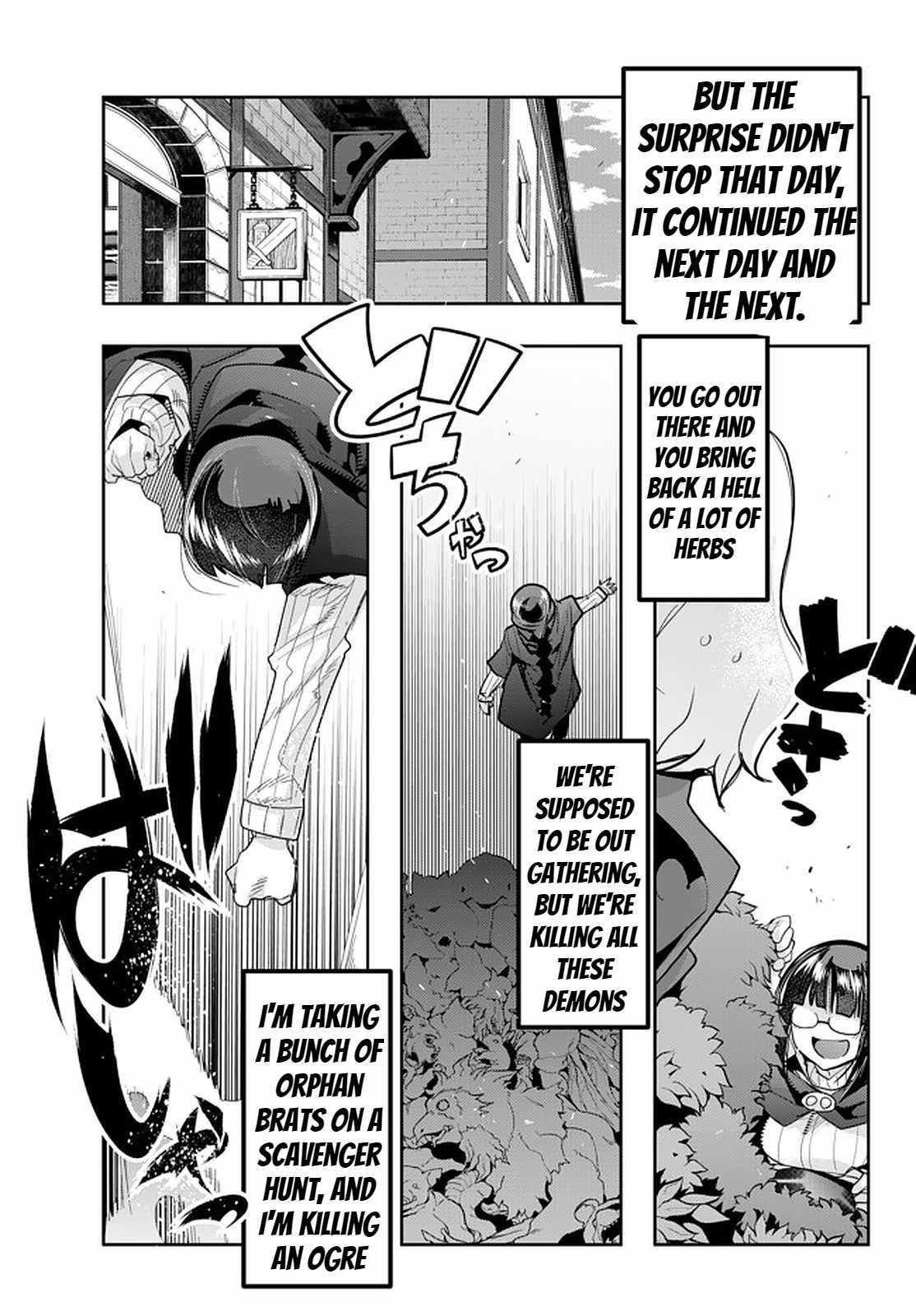 I Don’t Really Get It, but It Looks Like I Was Reincarnated in Another World Chapter 22 - Page 7