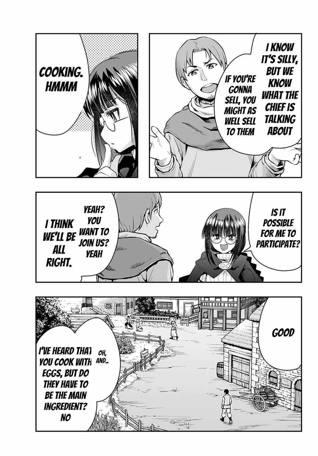 I Don’t Really Get It, but It Looks Like I Was Reincarnated in Another World Chapter 23 - Page 32