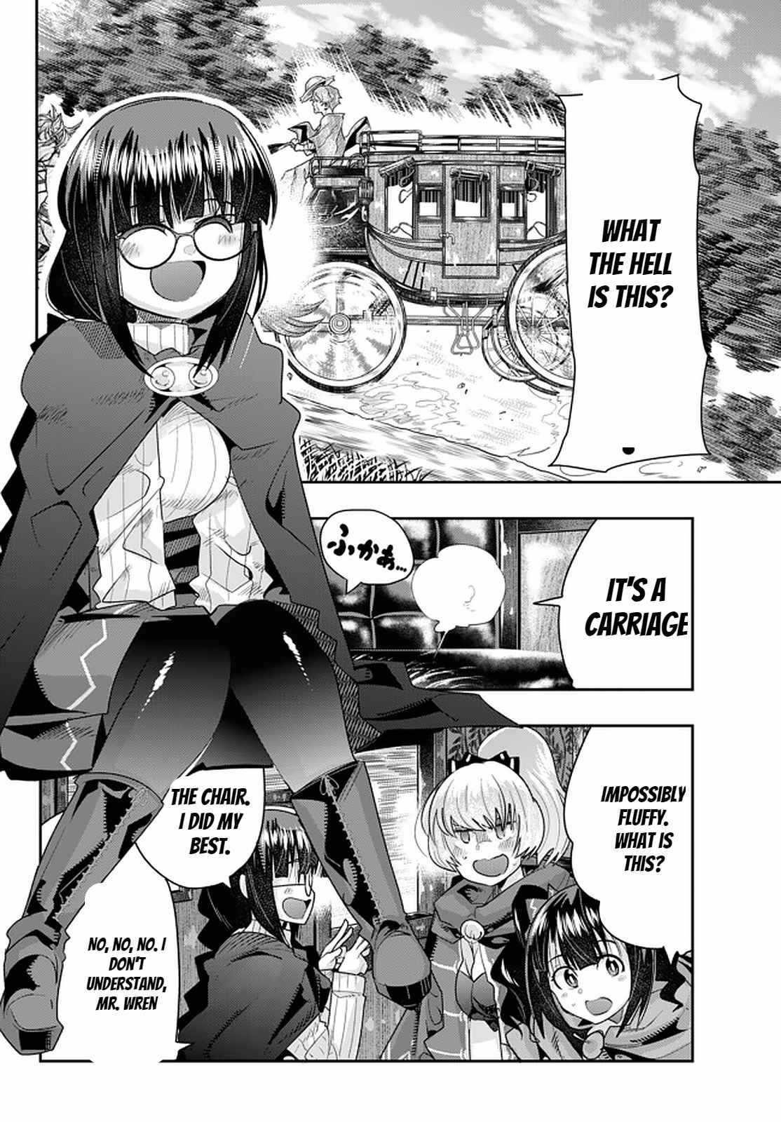 I Don’t Really Get It, but It Looks Like I Was Reincarnated in Another World Chapter 23 - Page 4