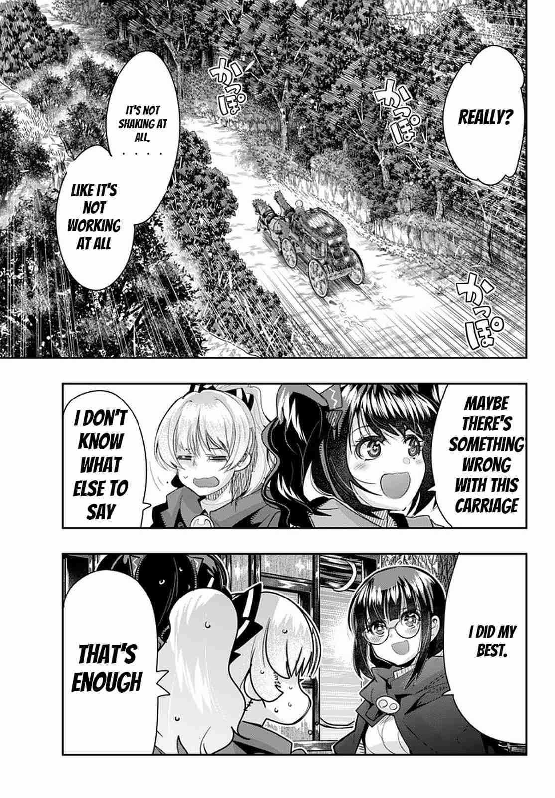 I Don’t Really Get It, but It Looks Like I Was Reincarnated in Another World Chapter 23 - Page 7