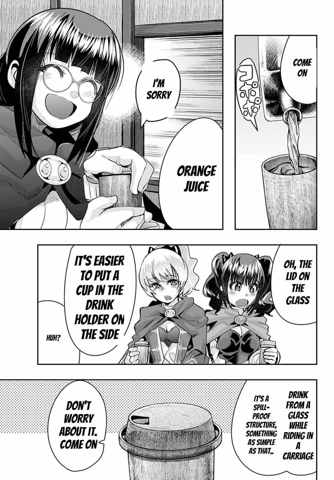 I Don’t Really Get It, but It Looks Like I Was Reincarnated in Another World Chapter 23 - Page 9