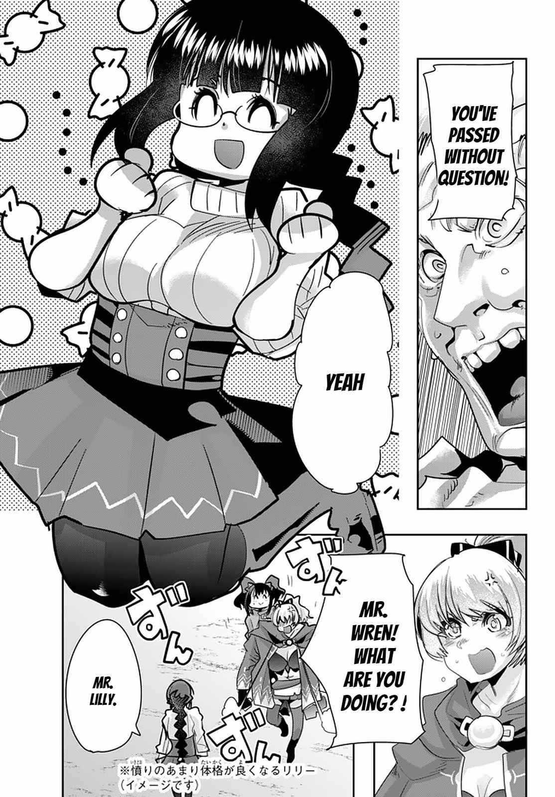 I Don’t Really Get It, but It Looks Like I Was Reincarnated in Another World Chapter 24 - Page 17