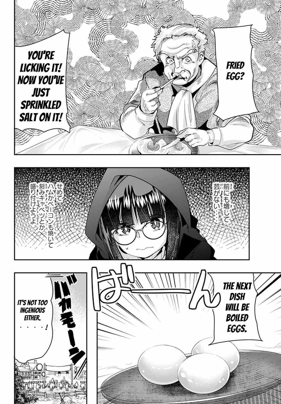 I Don’t Really Get It, but It Looks Like I Was Reincarnated in Another World Chapter 24 - Page 4