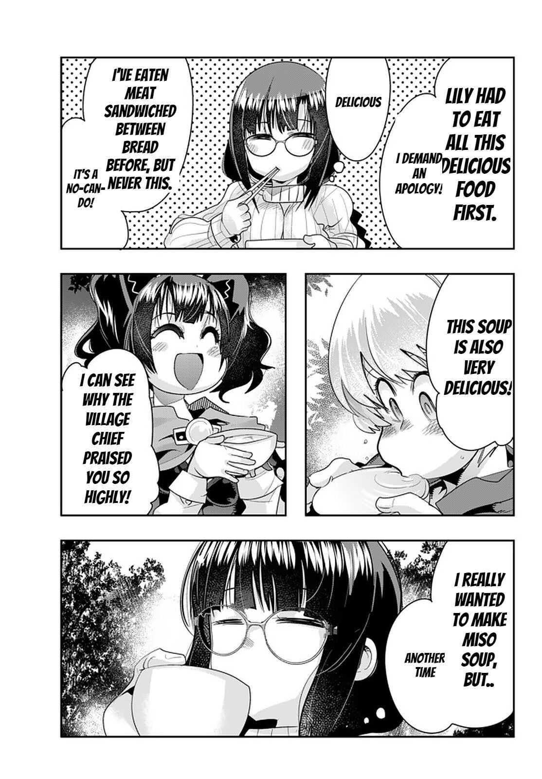 I Don’t Really Get It, but It Looks Like I Was Reincarnated in Another World Chapter 25 - Page 11