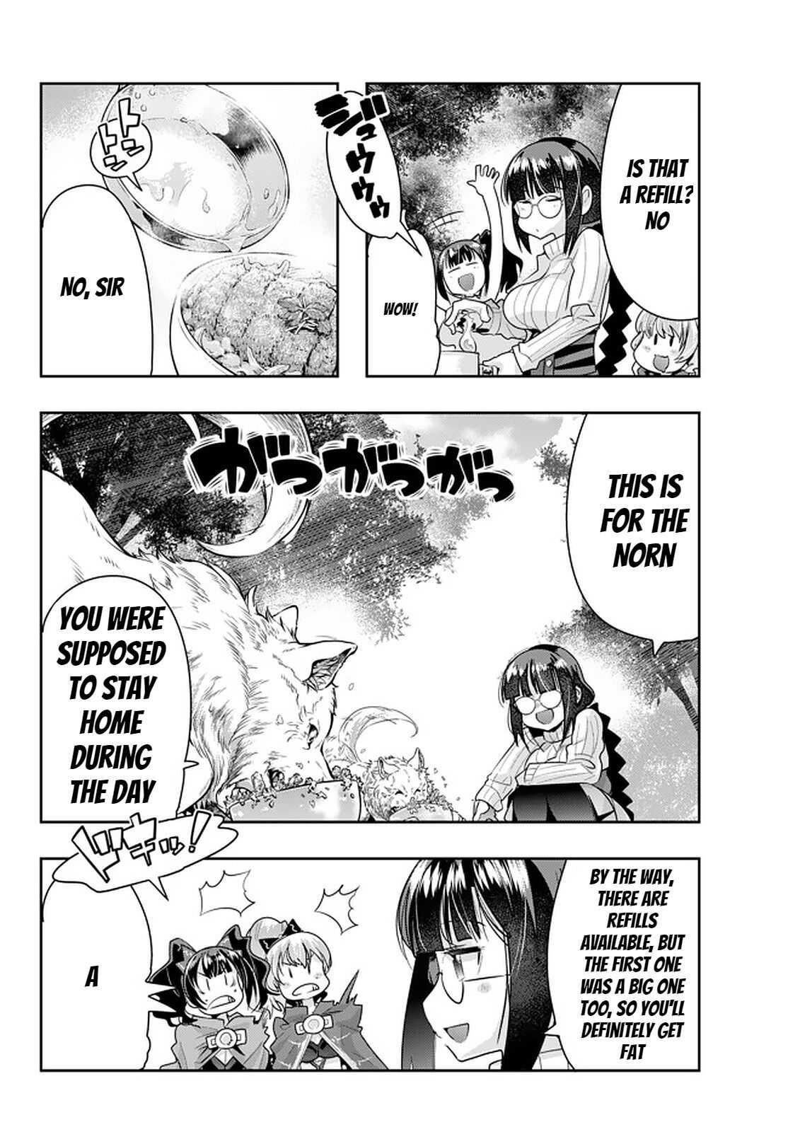 I Don’t Really Get It, but It Looks Like I Was Reincarnated in Another World Chapter 25 - Page 12