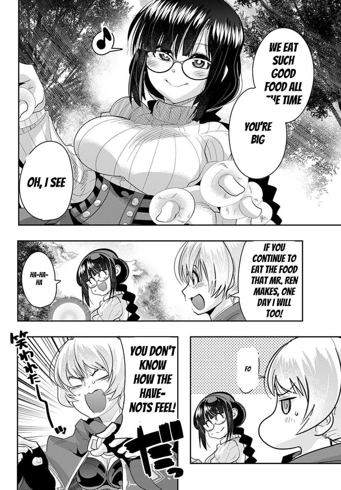 I Don’t Really Get It, but It Looks Like I Was Reincarnated in Another World Chapter 25 - Page 14