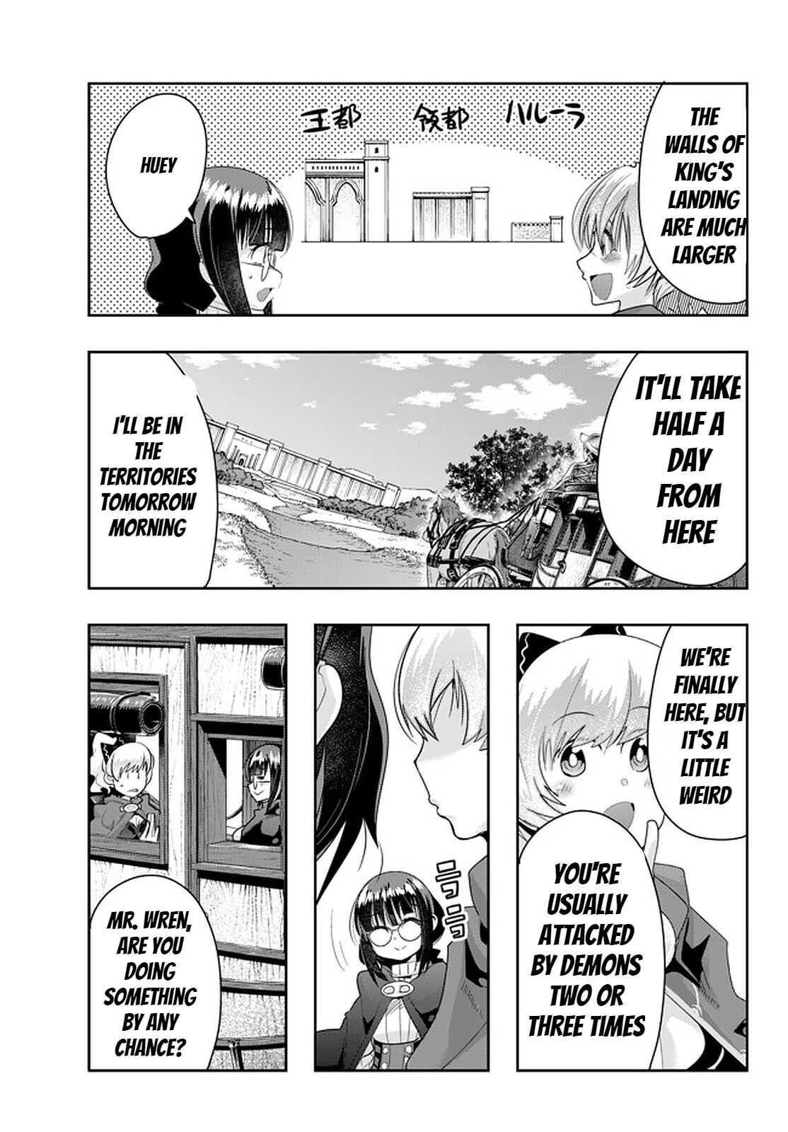 I Don’t Really Get It, but It Looks Like I Was Reincarnated in Another World Chapter 25 - Page 27