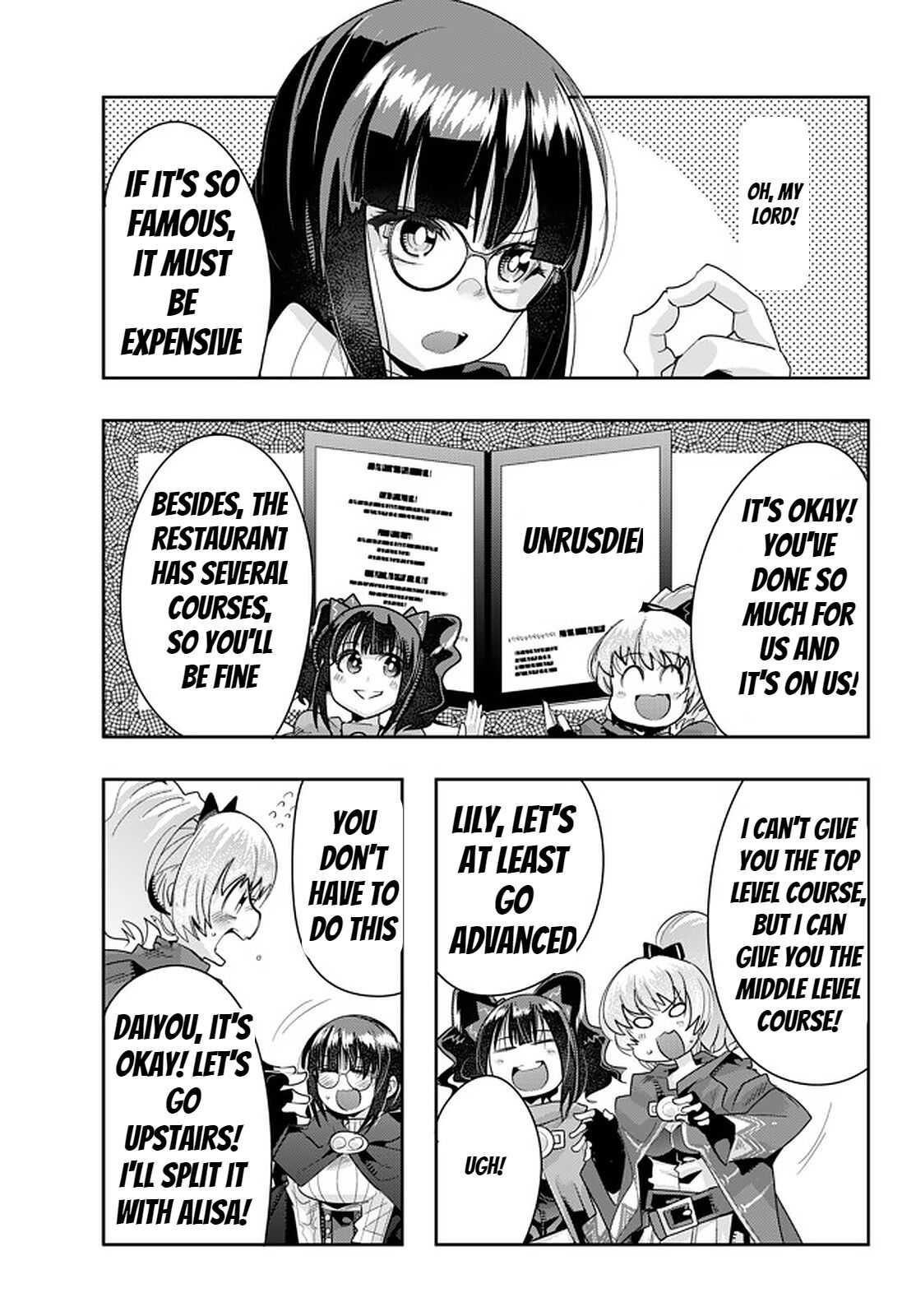 I Don’t Really Get It, but It Looks Like I Was Reincarnated in Another World Chapter 25 - Page 31