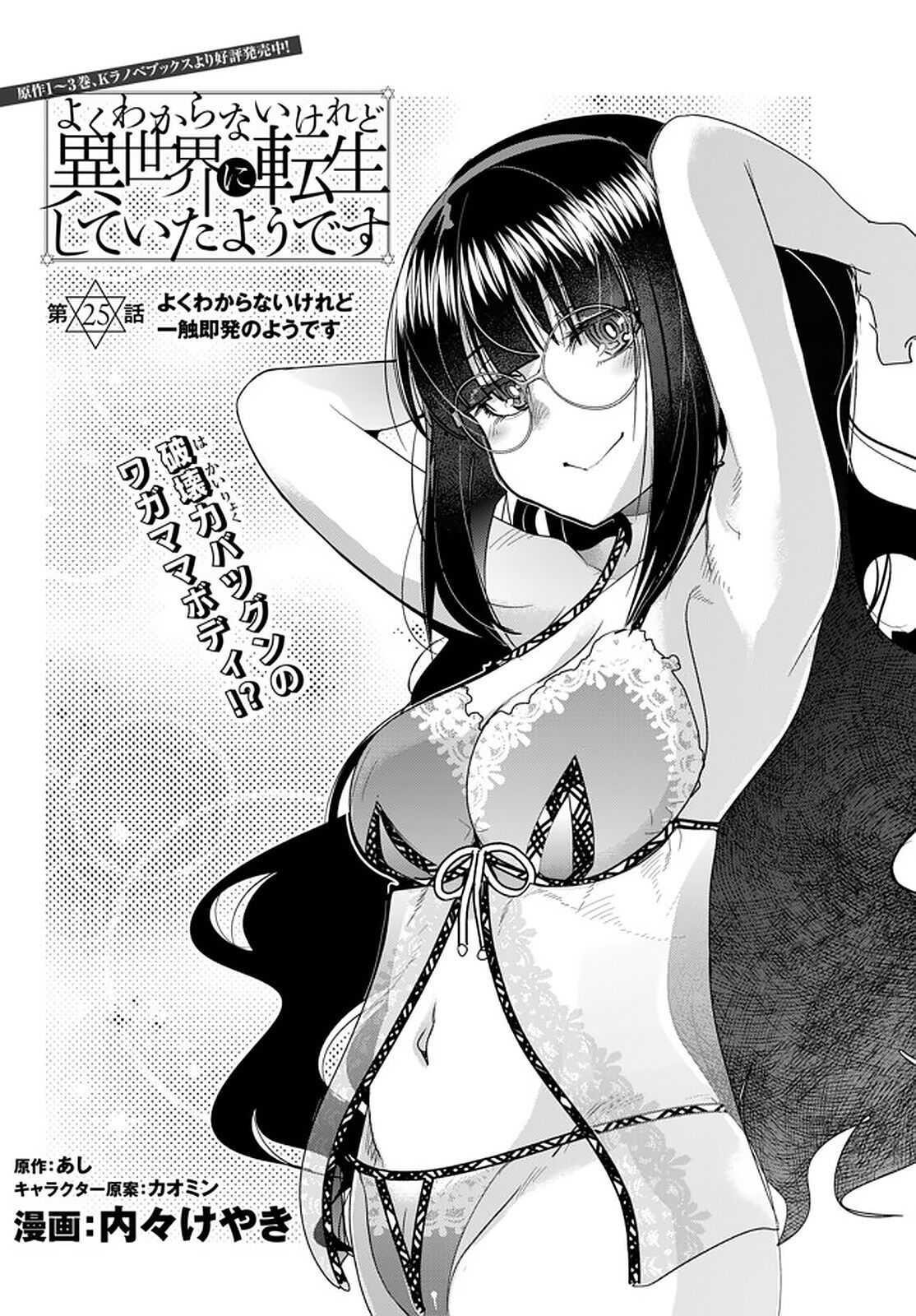 I Don’t Really Get It, but It Looks Like I Was Reincarnated in Another World Chapter 25 - Page 4