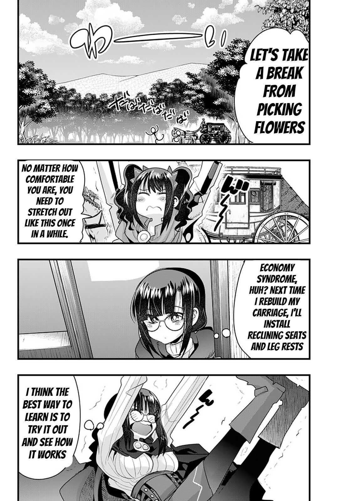 I Don’t Really Get It, but It Looks Like I Was Reincarnated in Another World Chapter 27 - Page 4