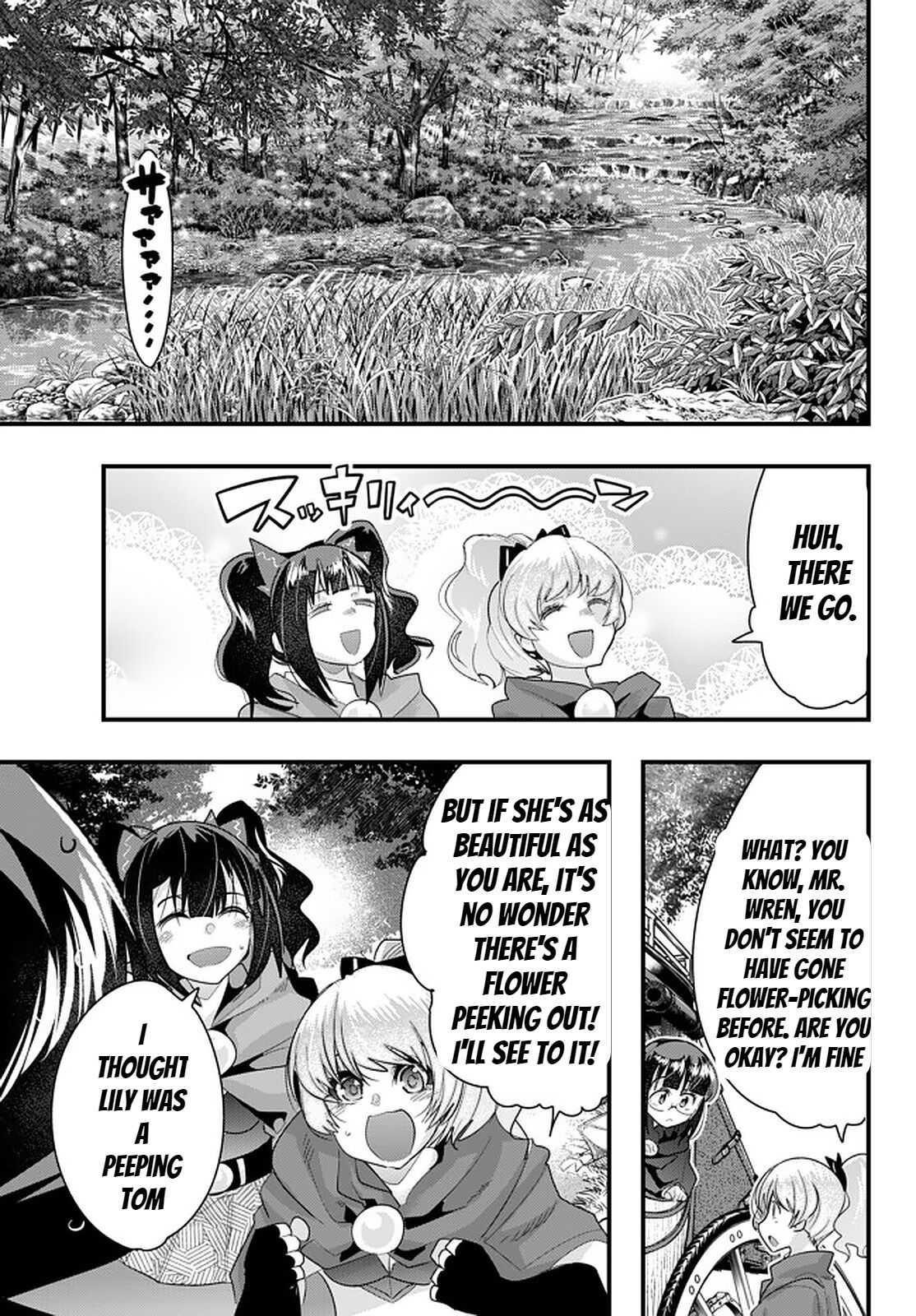 I Don’t Really Get It, but It Looks Like I Was Reincarnated in Another World Chapter 27 - Page 5