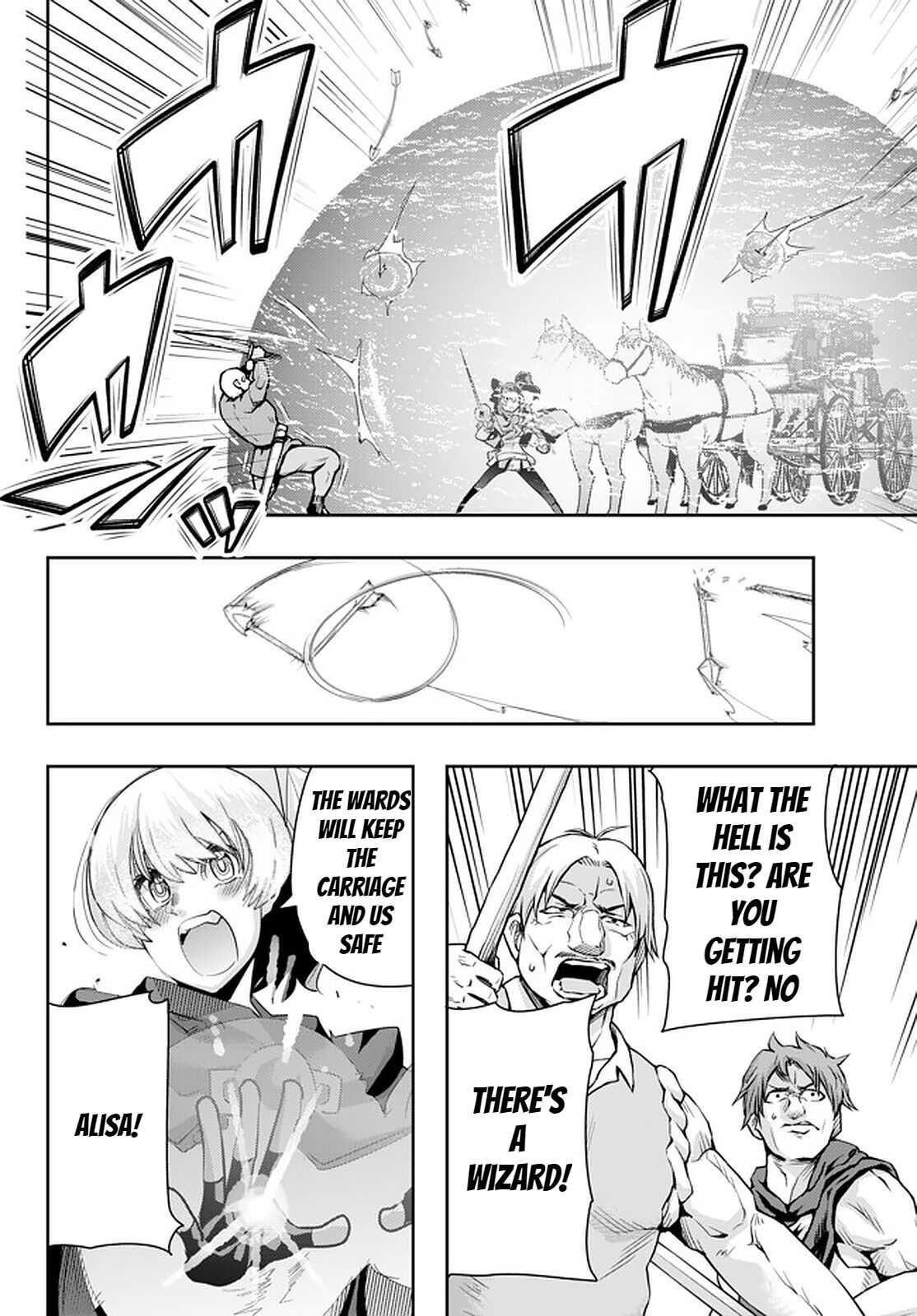 I Don’t Really Get It, but It Looks Like I Was Reincarnated in Another World Chapter 28 - Page 12