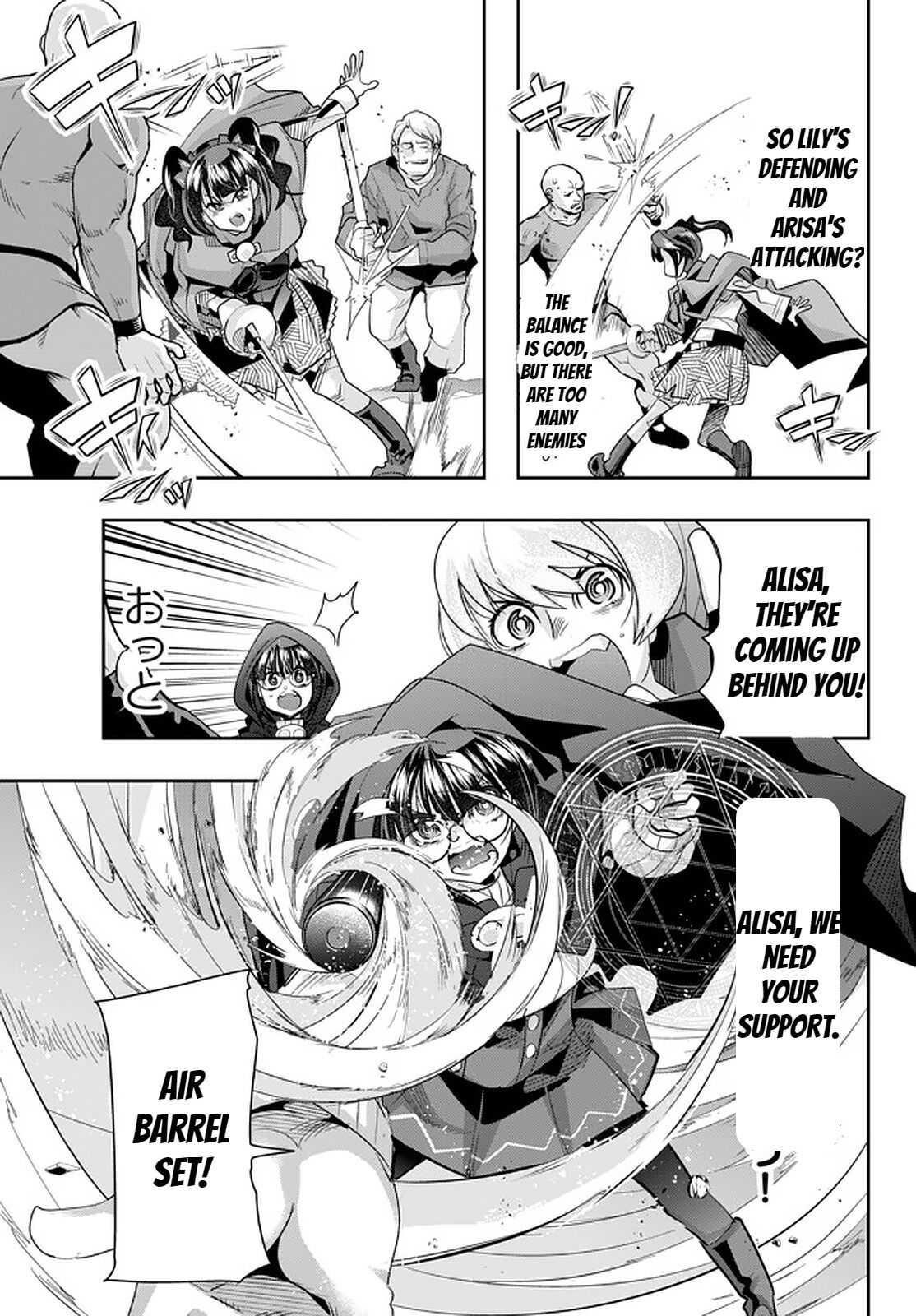 I Don’t Really Get It, but It Looks Like I Was Reincarnated in Another World Chapter 28 - Page 17