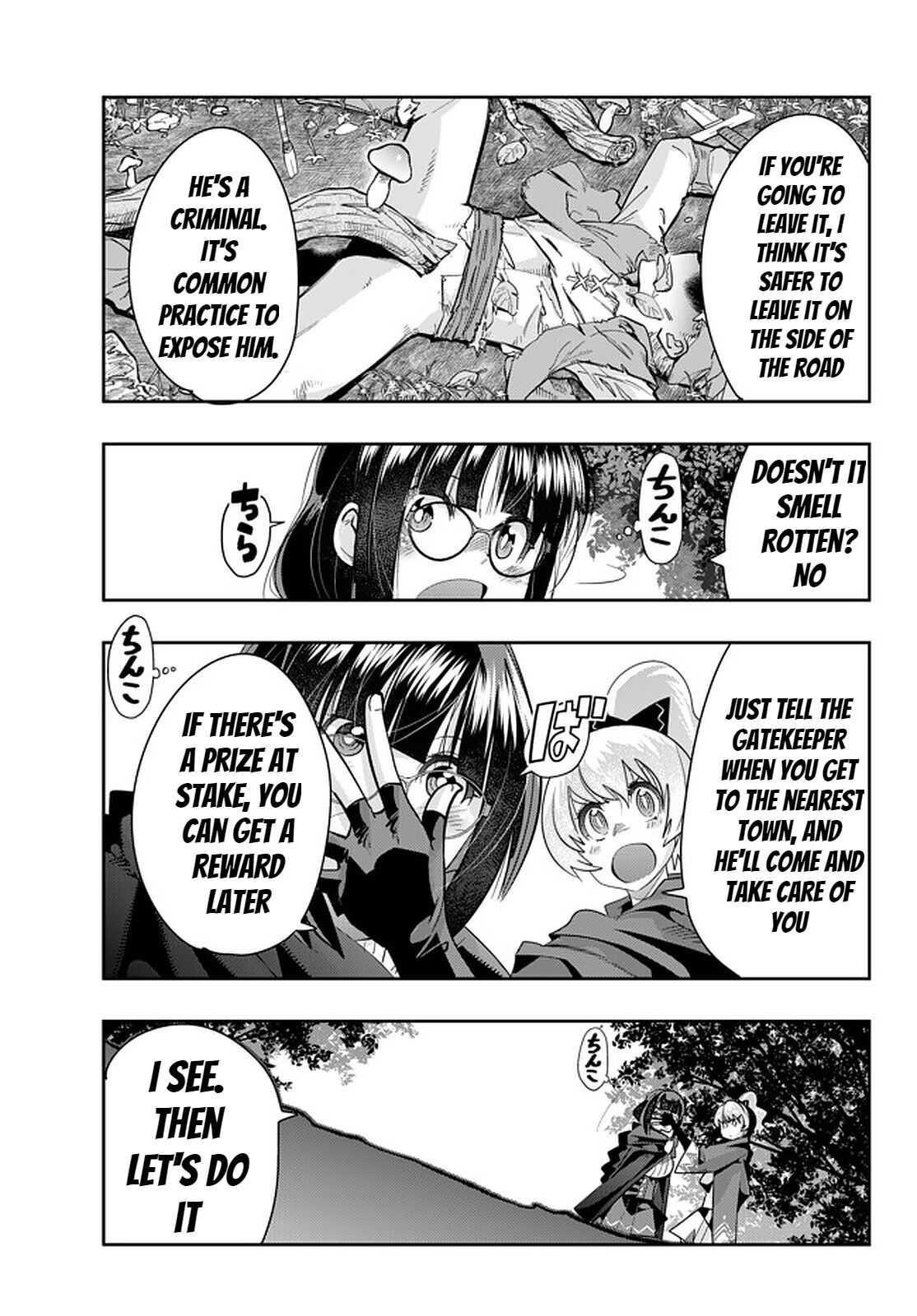 I Don’t Really Get It, but It Looks Like I Was Reincarnated in Another World Chapter 28 - Page 25