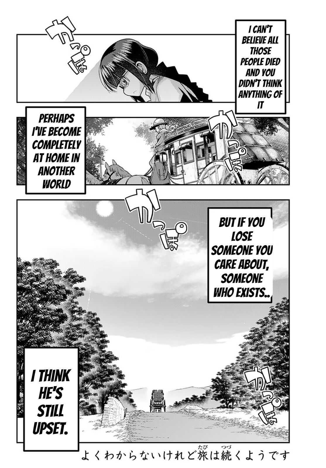 I Don’t Really Get It, but It Looks Like I Was Reincarnated in Another World Chapter 28 - Page 30