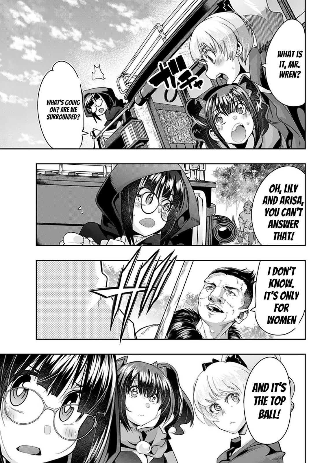 I Don’t Really Get It, but It Looks Like I Was Reincarnated in Another World Chapter 28 - Page 7