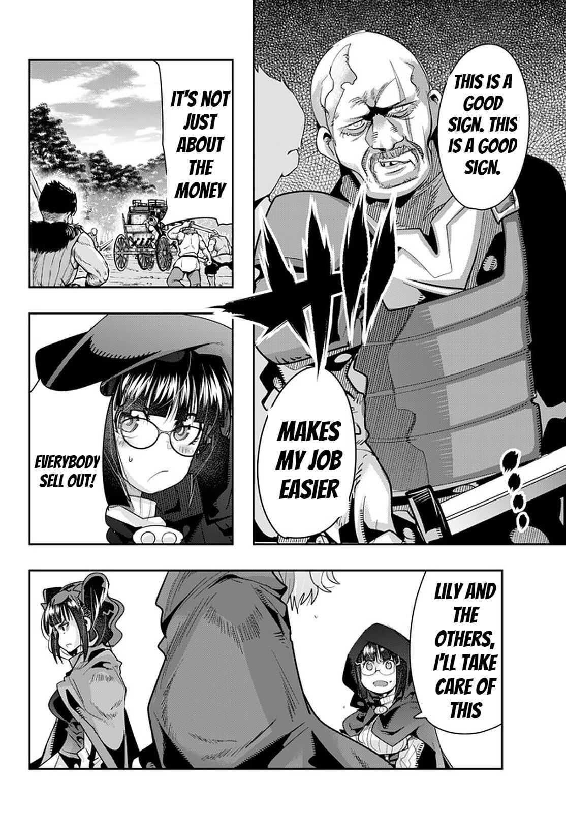 I Don’t Really Get It, but It Looks Like I Was Reincarnated in Another World Chapter 28 - Page 8